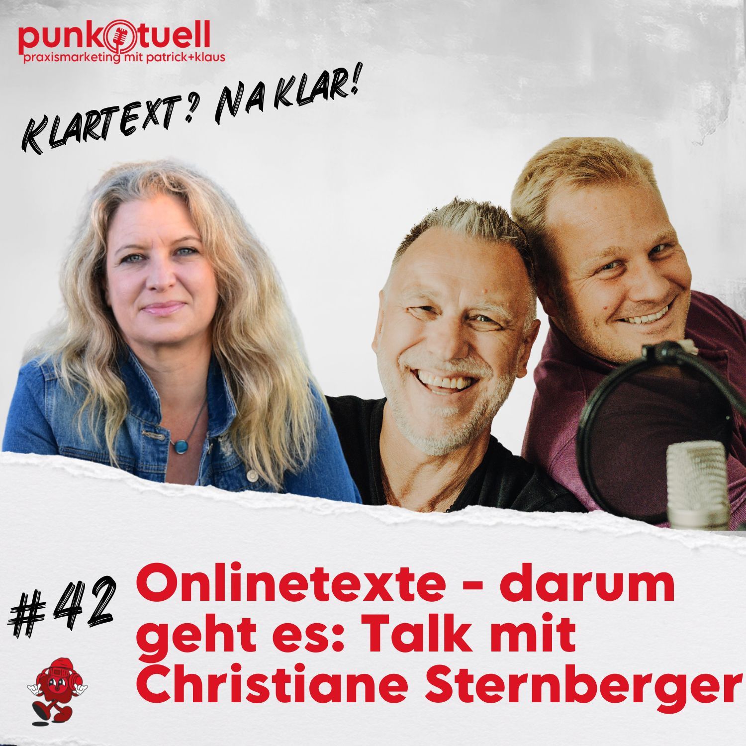 Onlinetexte – darum geht es: Talk mit Christiane Sternberger | #42