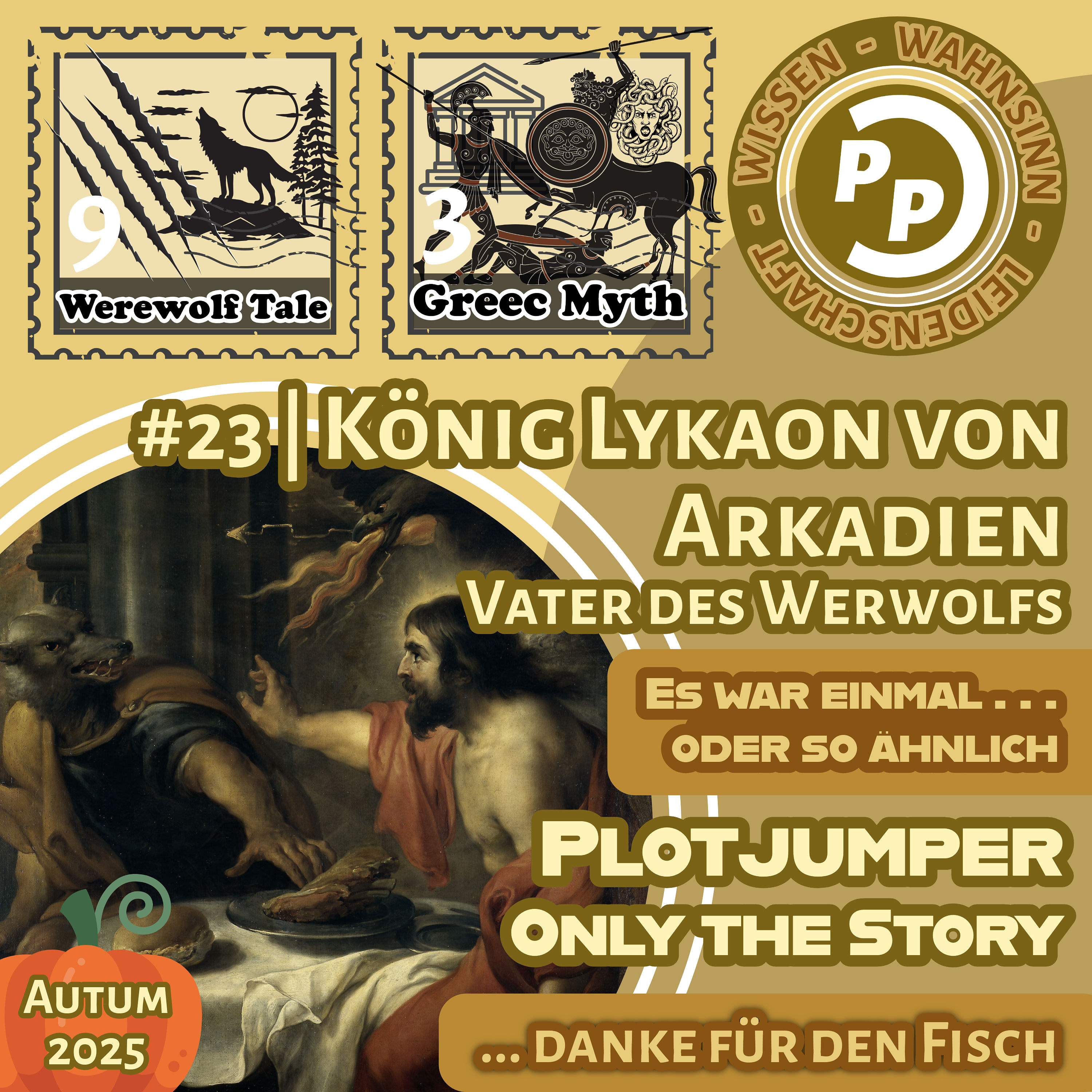 only the story | König Lykaon von Arkadien | Vater des Werwolfs