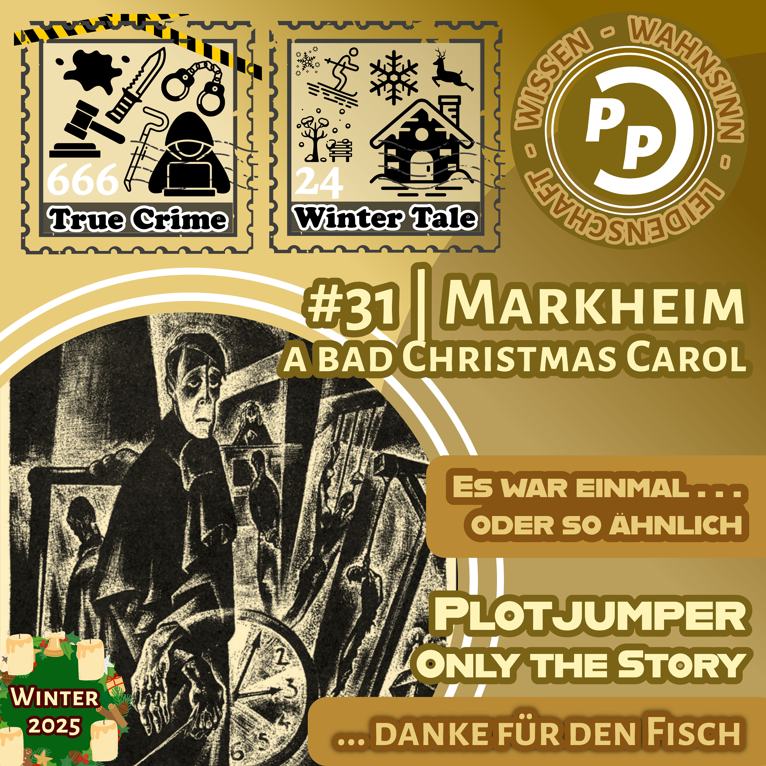 only the Story | Markheim | A bad Christmas Carol