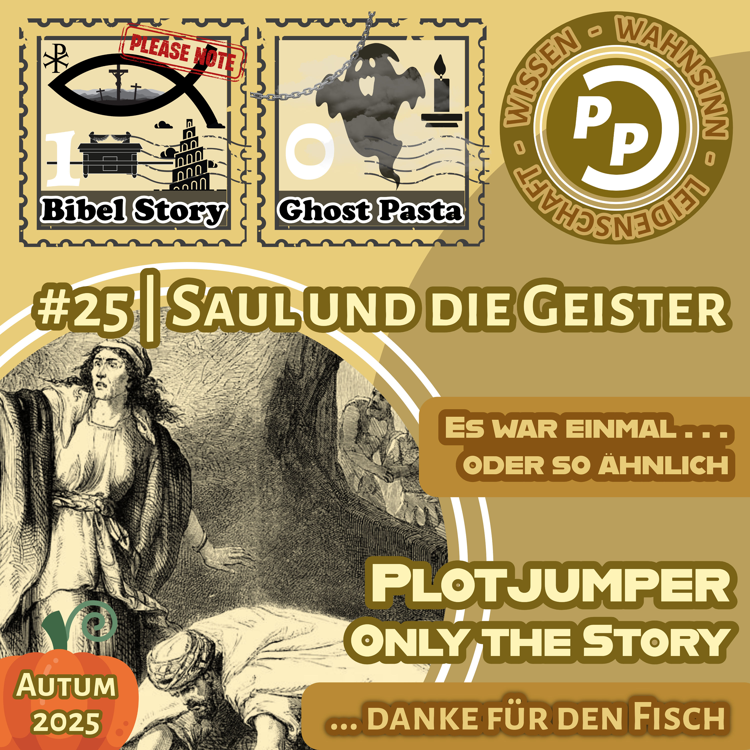 only the Story | Saul und die Geister