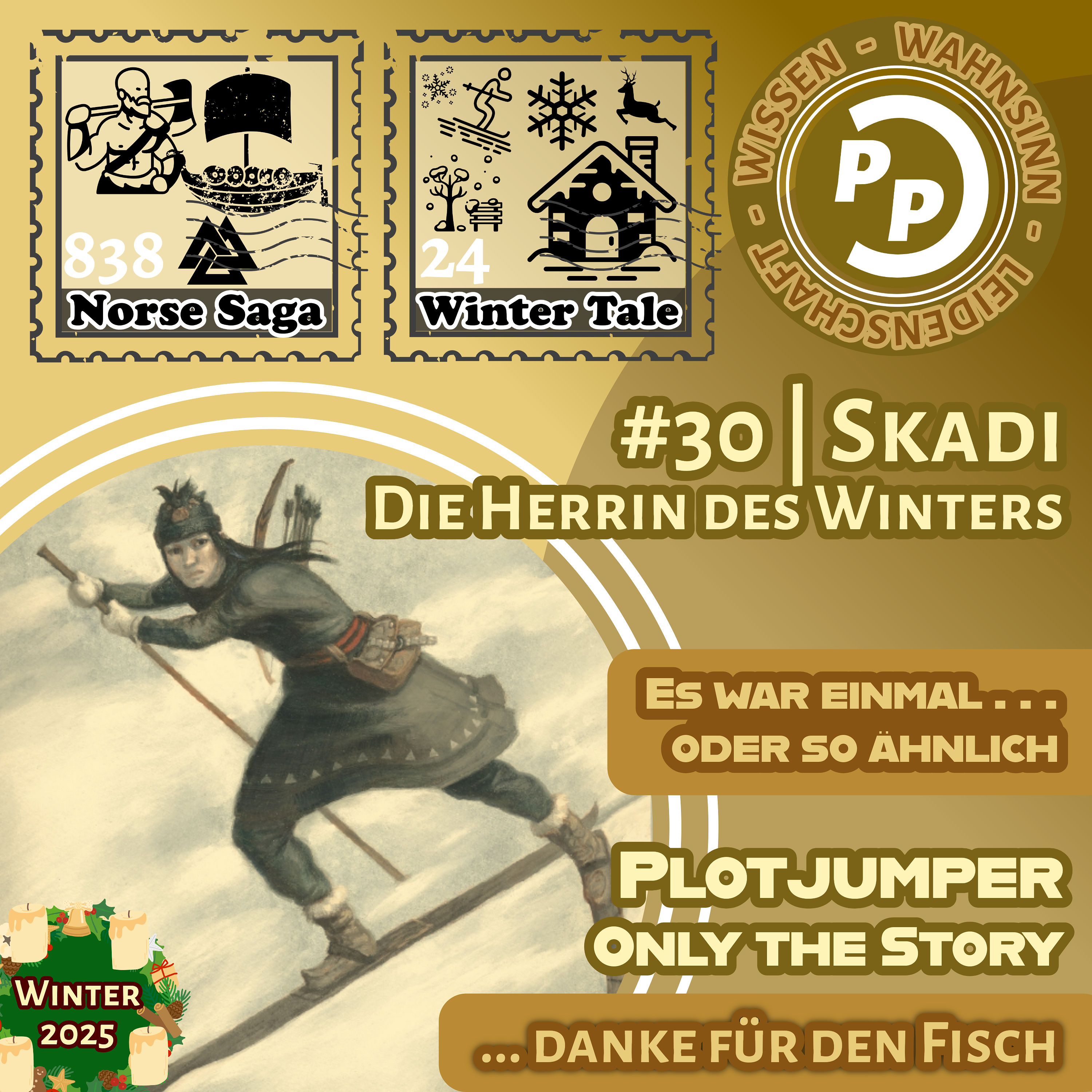 only the Story | Skadi | Die Herrin des Winters