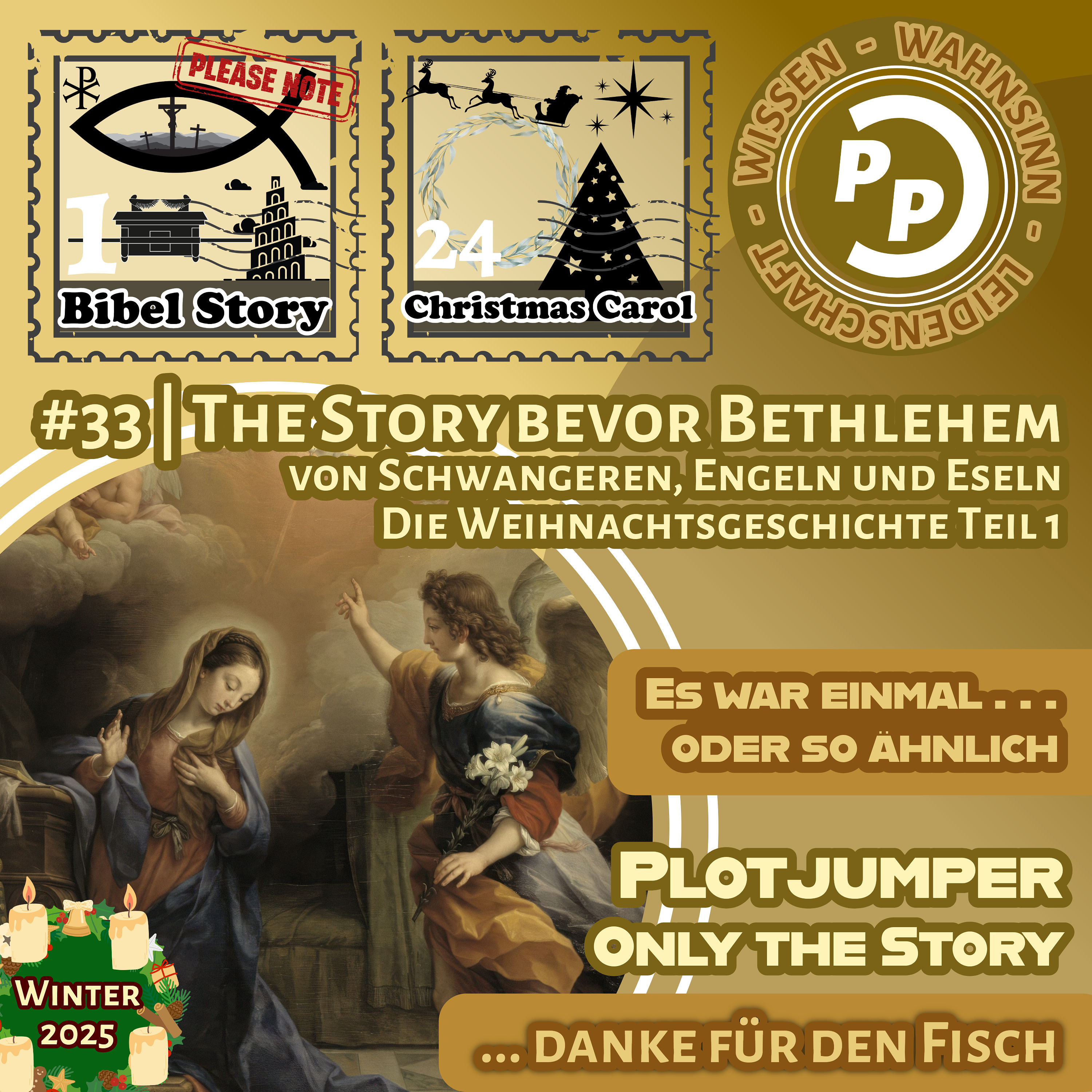 only the Story | The Story bevor Bethlehem | von Schwangeren, Engeln und Eseln | Die Weihnachtsgeschichte Teil 1