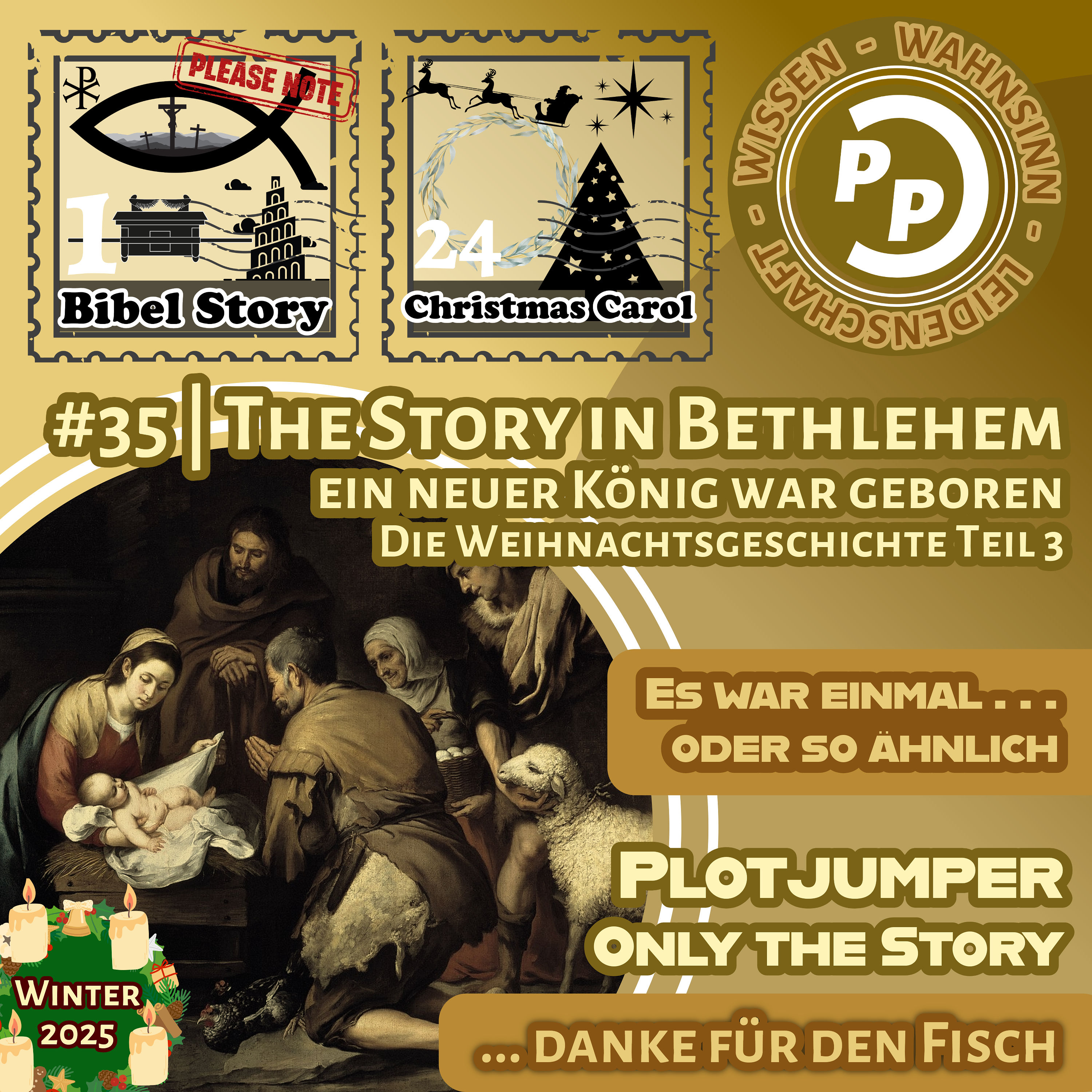 only the Story | The Story in Bethlehem | Ein neuer König war geboren | Die Weihnachtsgeschichte Teil 3