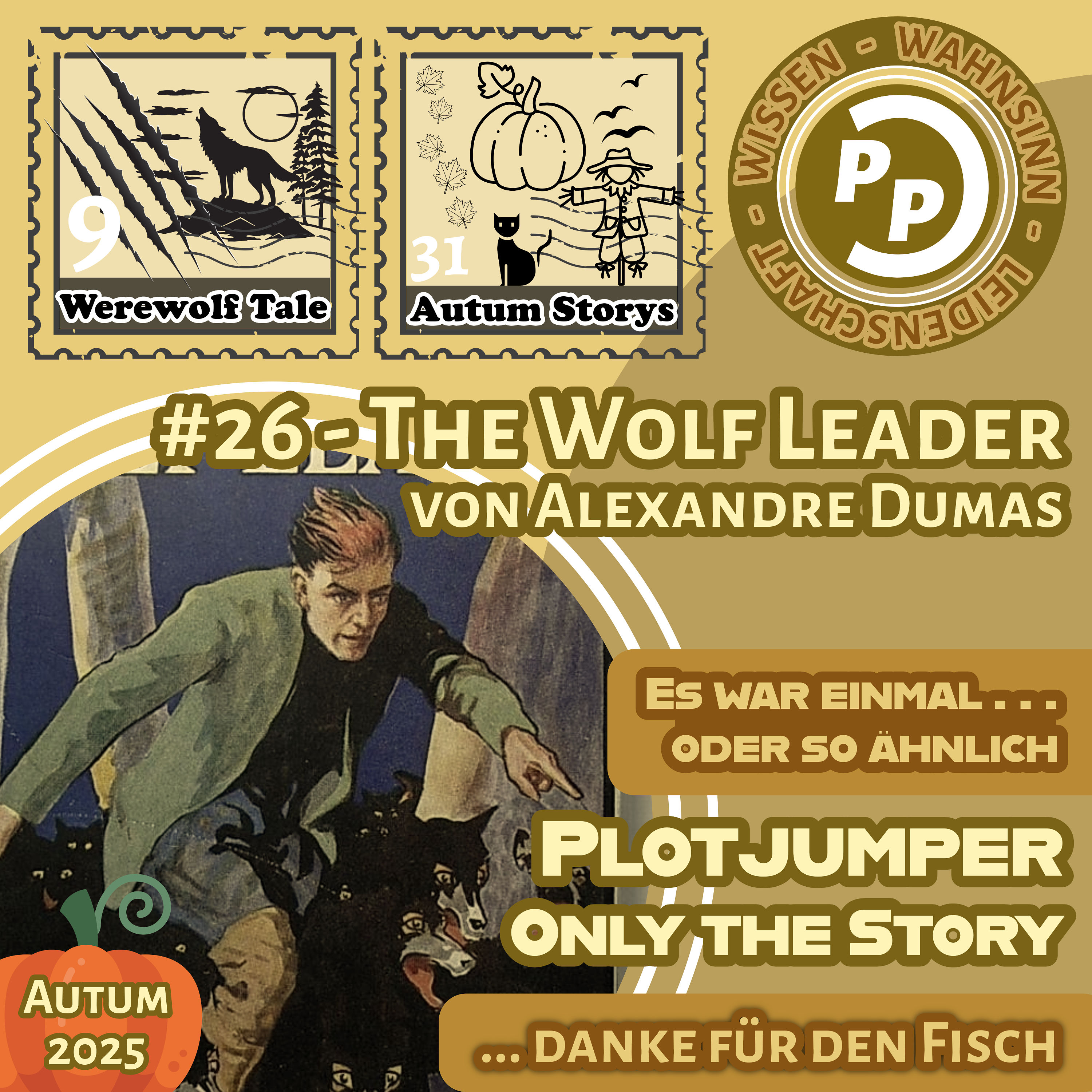 only the Story | The Wolf Leader von Alexandre Dumas