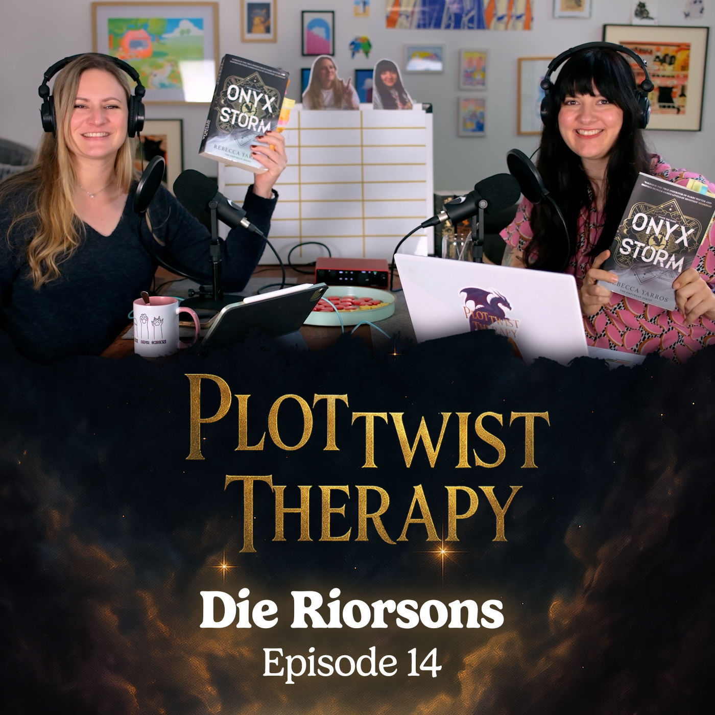 Onyx Storm: Die Familie Riorson (Plottwist Therapy #14)