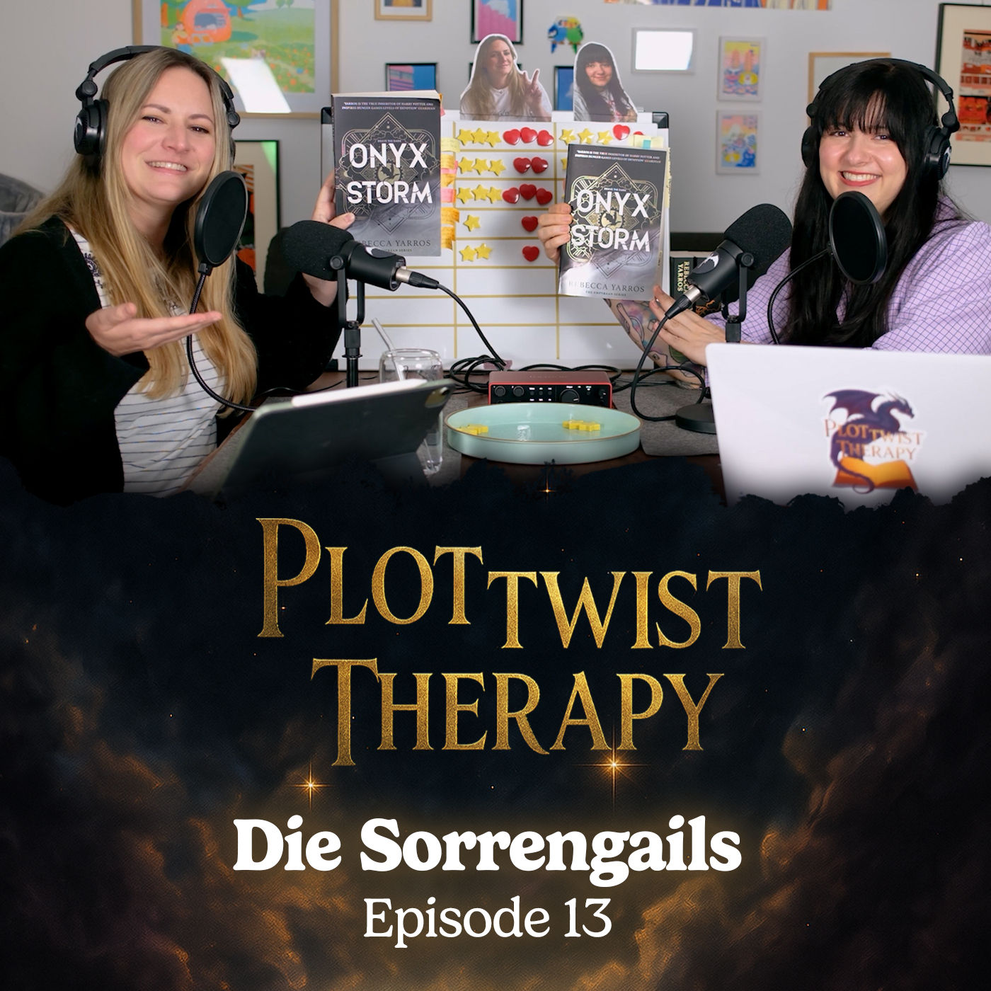 Onyx Storm: Die Familie Sorrengail (Plottwist Therapy #13)