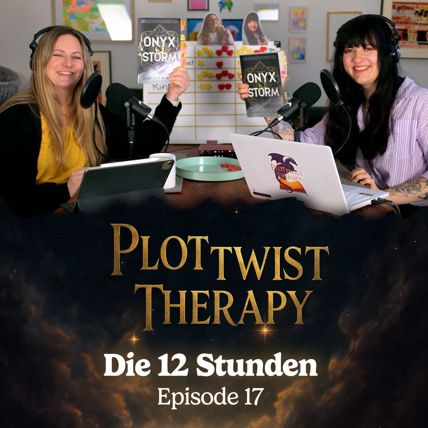Onyx Storm: Was in den letzten 12 Stunden geschah (Plottwist Therapy #7)