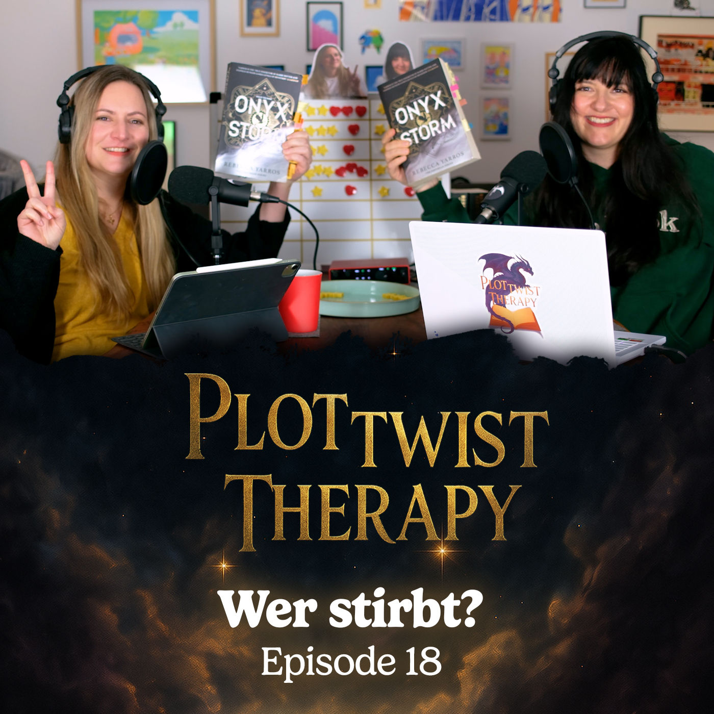 Onyx Storm: Wer wird in Band 4 sterben? Empyrean-Theorien (Plottwist Therapy #18)