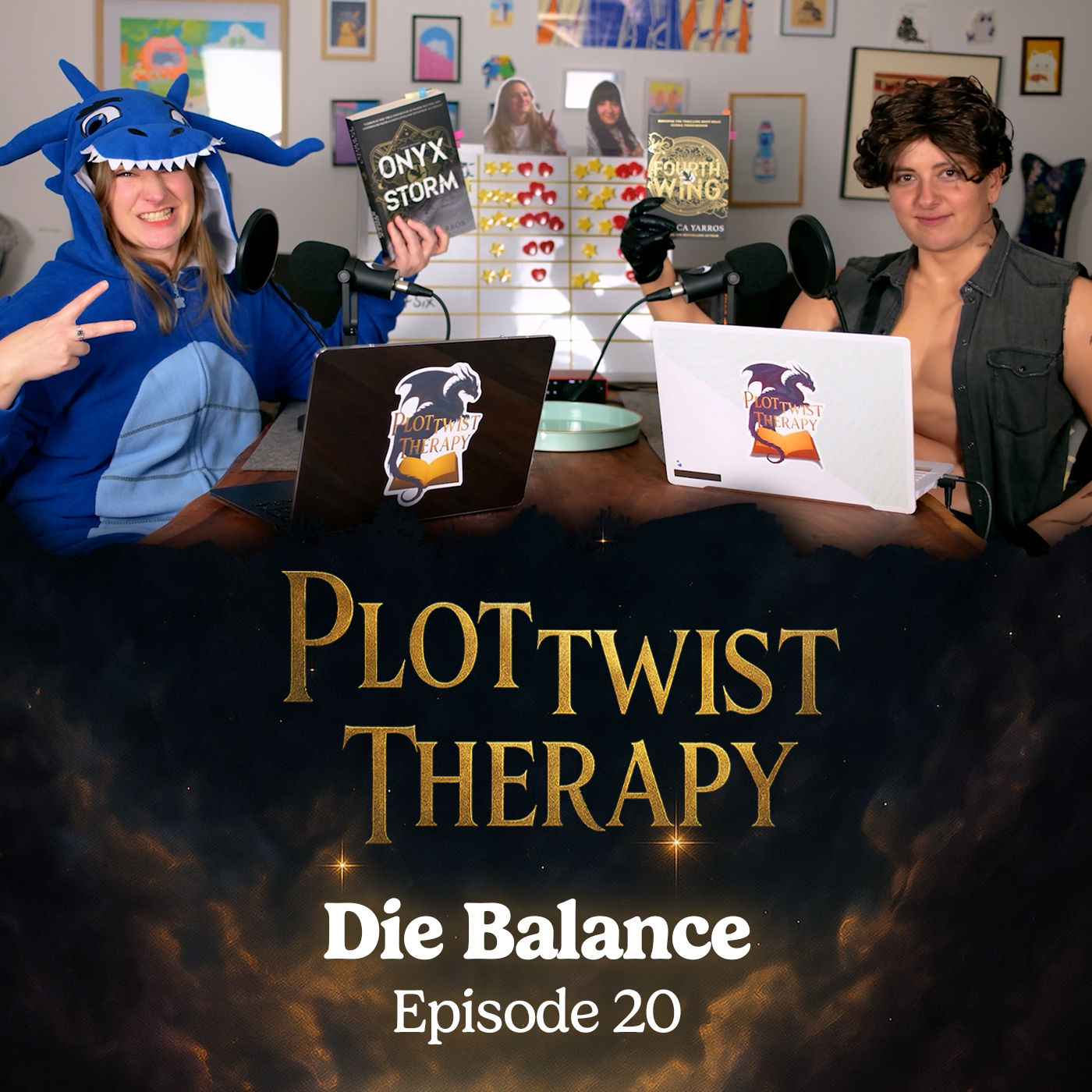 Onyx Storm: Wie funktioniert die Balance in der Empyrean-Reihe von Rebecca Yarros (Plottwist Therapy #20)