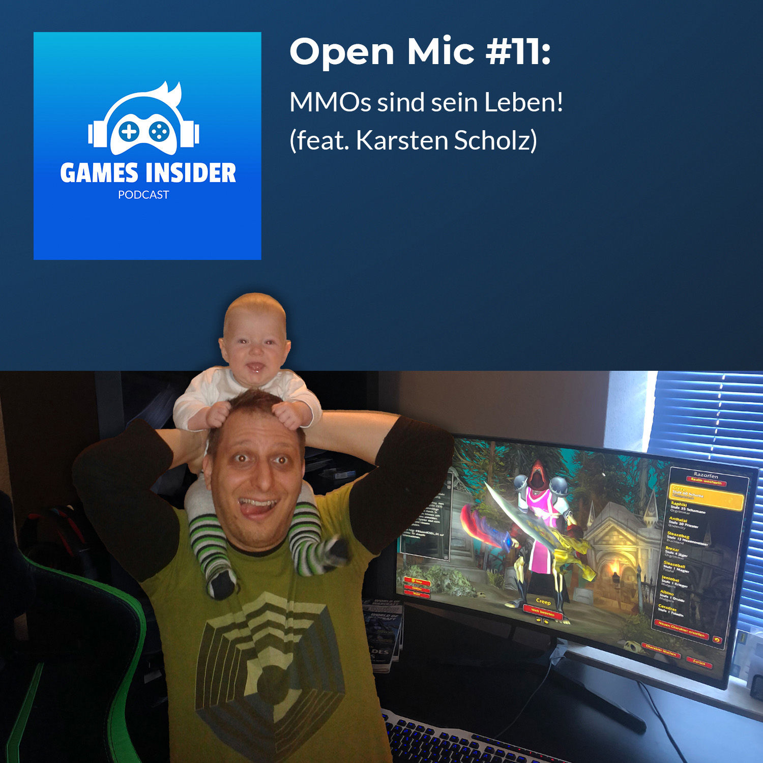 Open Mic #11: MMOs sind sein Leben! (feat. Karsten Scholz)