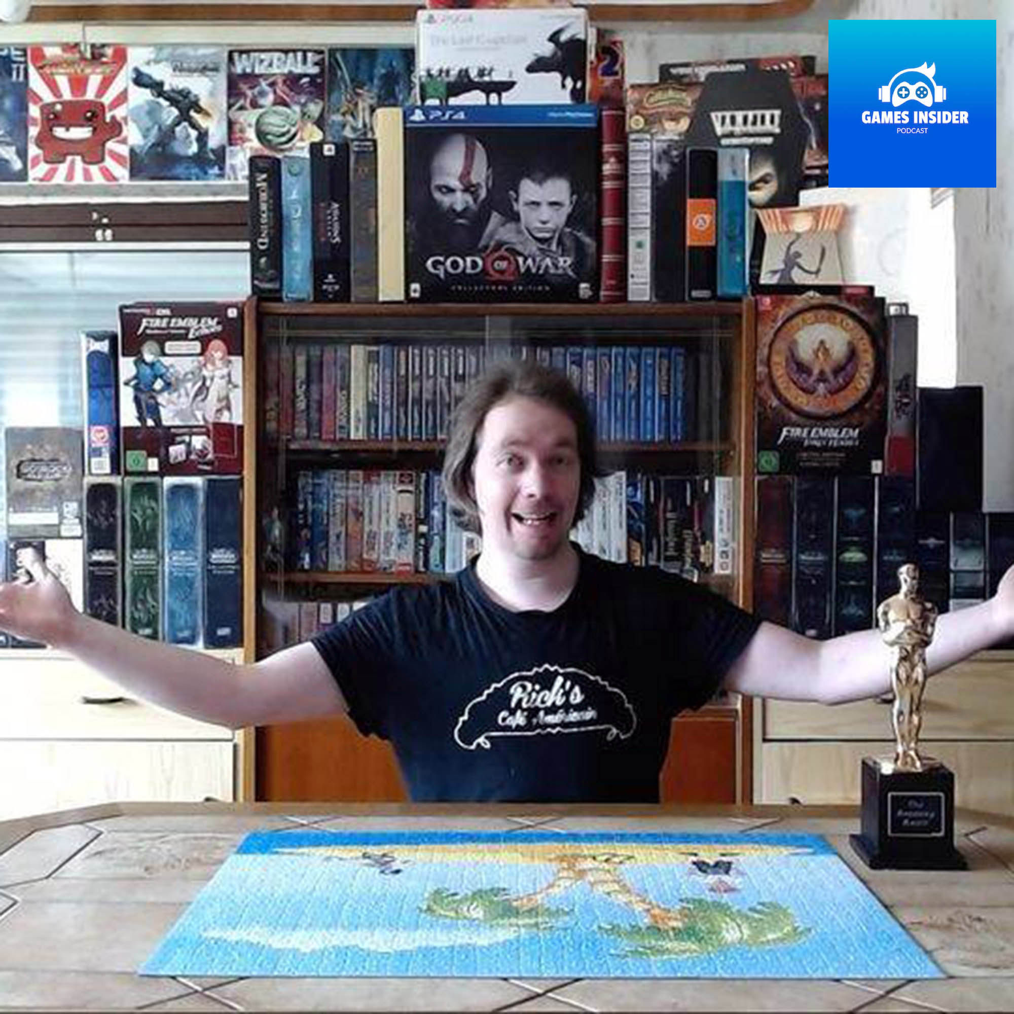 Open Mic #6: Wer ist eigentlich dieser Andy mit der krassen Spielesammlung?