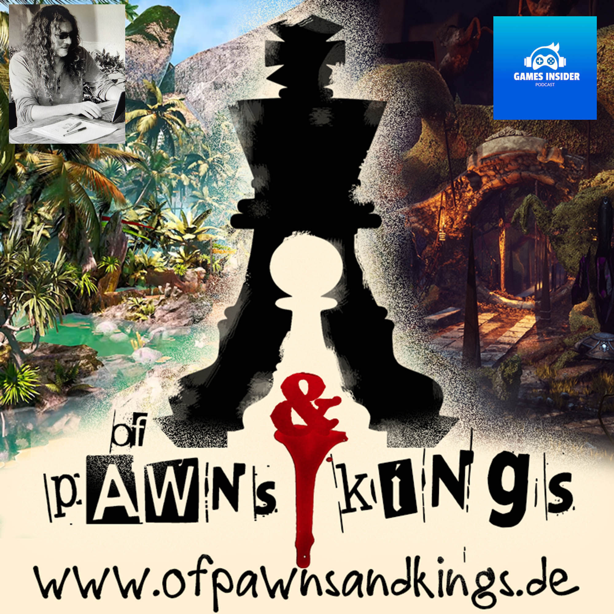 Open Mic #9: of pawns & kings (feat. Ingo Stuckenbrock)