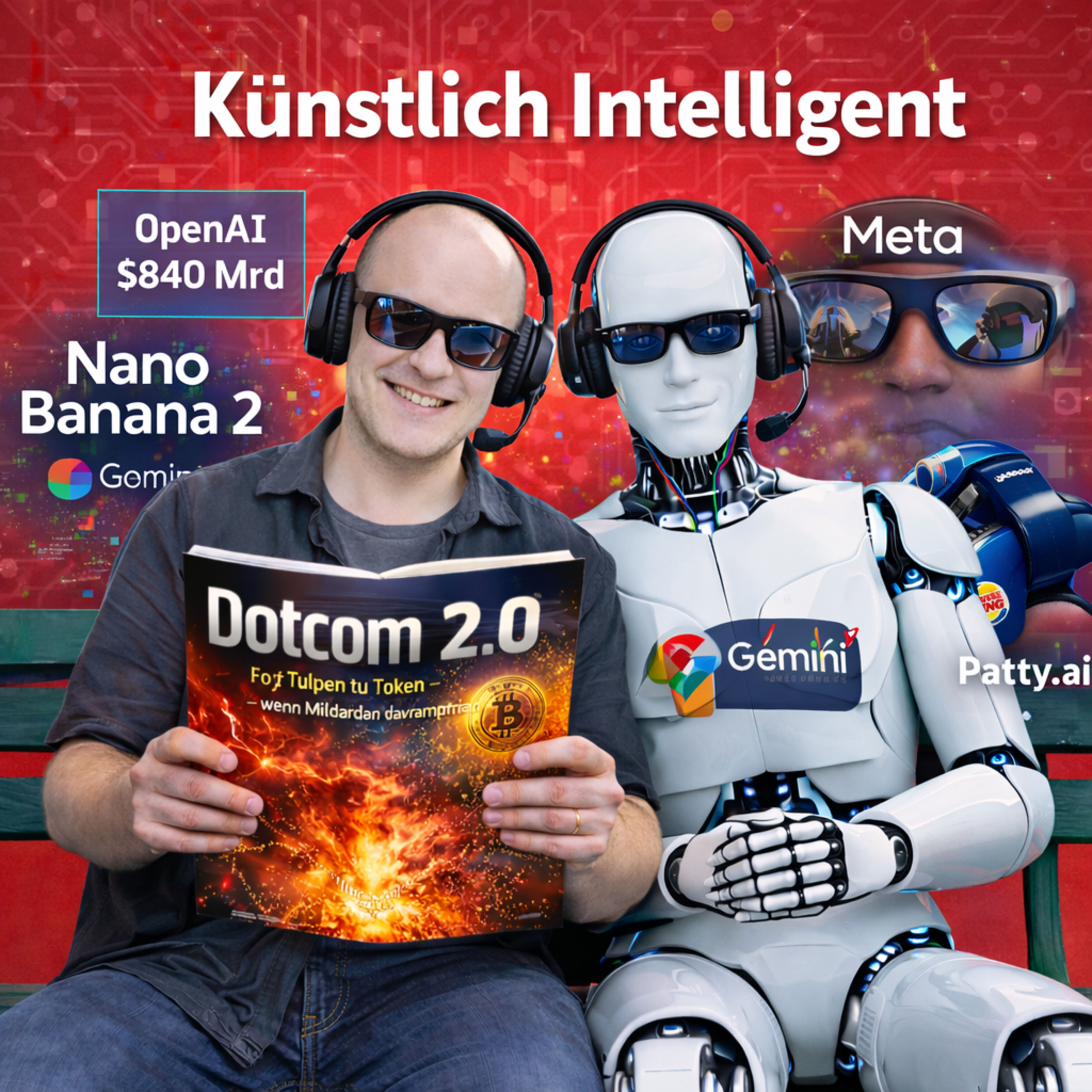 OpenAI bekommt 110 Mrd Dollar auf 840 Mrd Bewertung |&nbsp;Nano Banana 2 |&nbsp;Anthropic gegen US Verteidigungsministerium |&nbsp;Claude Opus 3 ist Geschichte |&nbsp;Perplexity Computer |&nbsp;Samsung integriert Perplexity