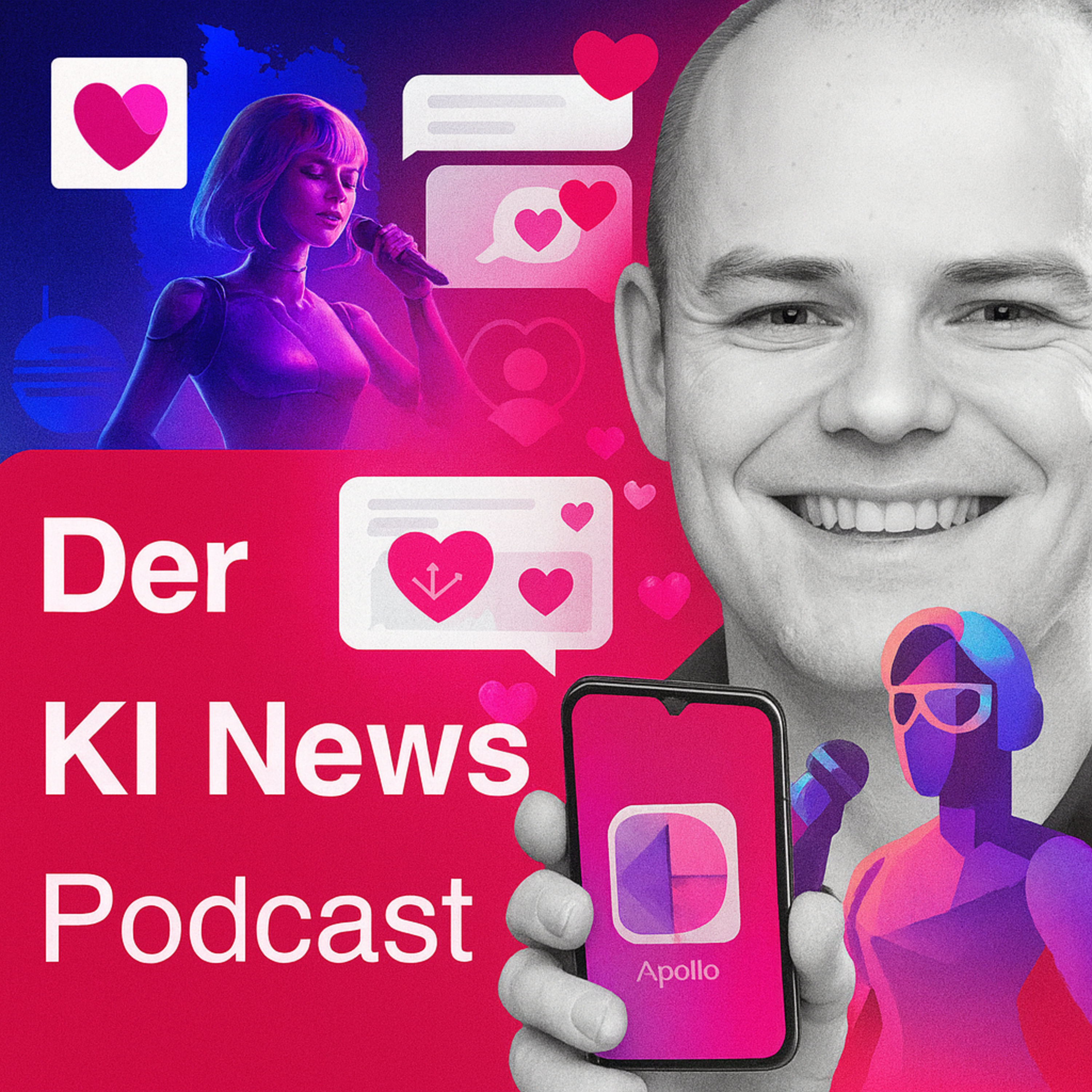 OpenAI for Germany | ChatGPT Pulse 📩 | Neue Stargate Rechenzentren 🏗️ | Apple Foldable 📱 | Microsoft & Verlage 📰 | Zuckerberg über KI-Blase 💭 | Suno v5 & 3 Mio Deal 🎶 | KI im Facebook Dating ❤️