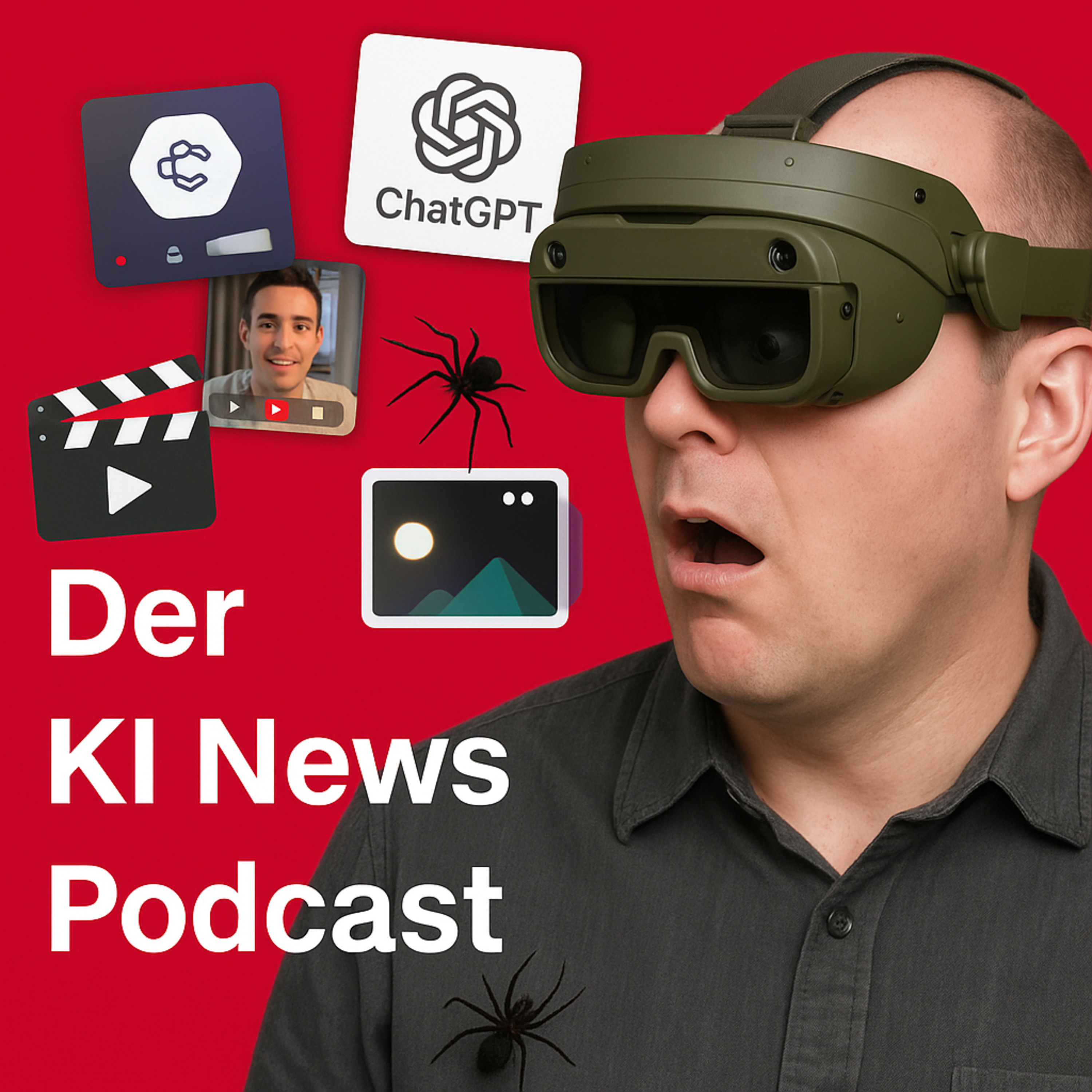 OpenAI im Kino & 3 Mio Unternehmenskunden | ChatGPT Record-Modus | Gemini 2.5 Pro Update | Streit um Claude & Windsurf | Reddit verklagt Anthropic | VR-Auftrag: Meta & Anduril fürs US-Militär