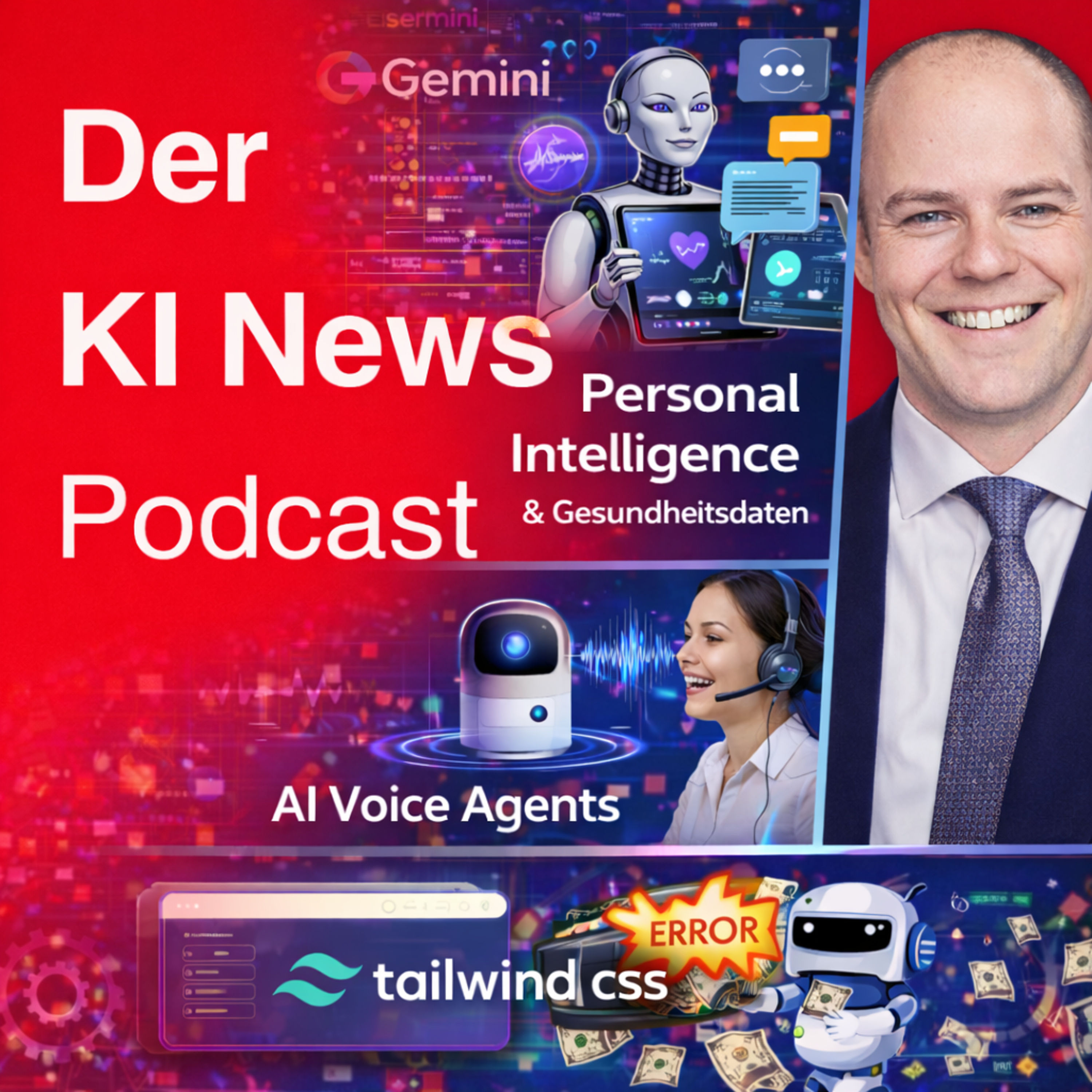 OpenAI kauft AI Health Startup Torch |&nbsp;Gemini Personal Intelligence | Veo 3.1 |&nbsp;Telekom & Elevenlabs Partnerschaft |&nbsp;Claude Cowork |&nbsp;Neuer KI Slackbot von Salesforce |&nbsp;Bandcamp verbannt KI Musik