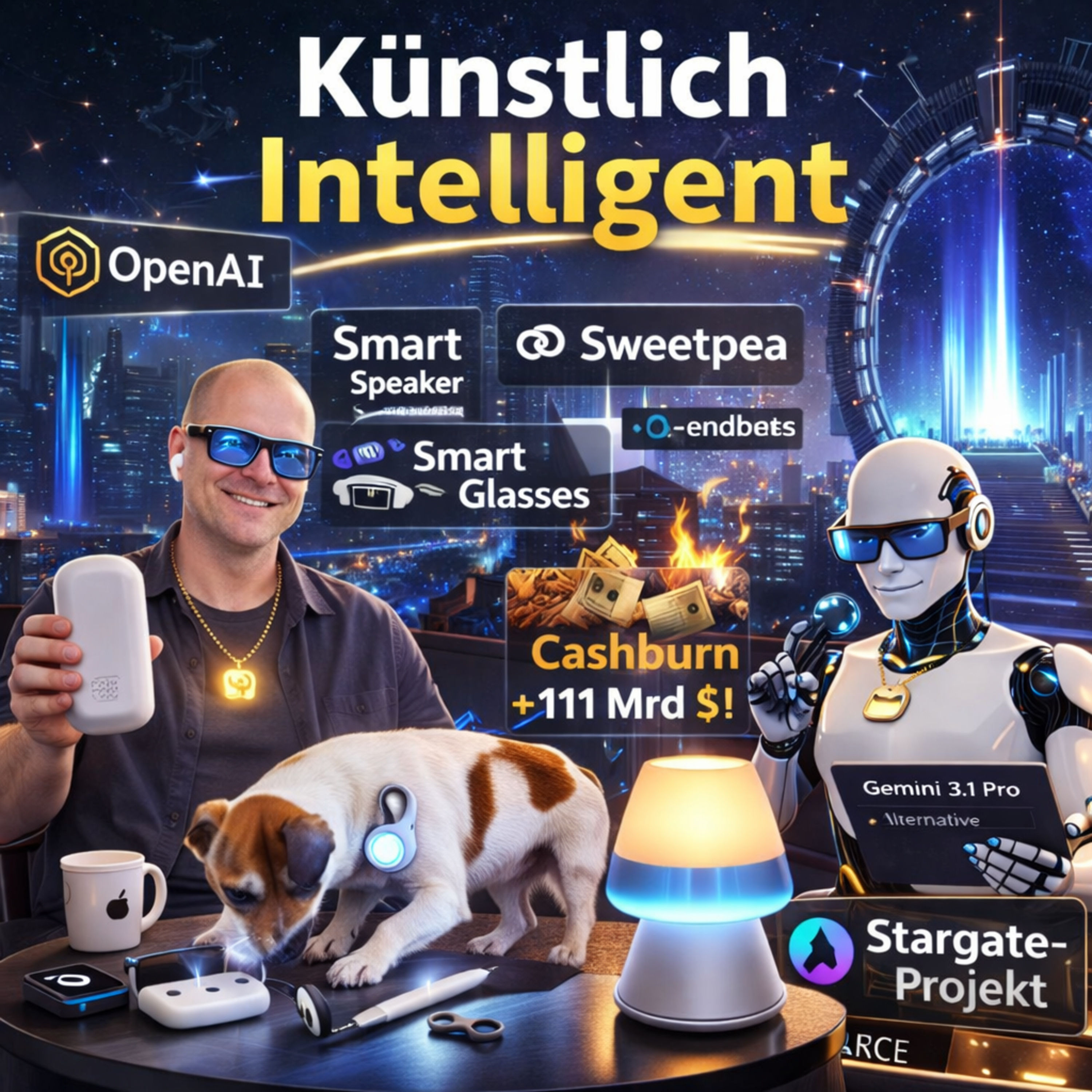 OpenAI plant Smart Speaker (200-300 $) |&nbsp;OpenAI Cashburn explodiert, aber AGI rückt laut Sam Altman näher | Gemini 3.1 Pro ist da 🚀🤖 | Claude Code Update | Microsoft warnt vor AI Memory Poisoning