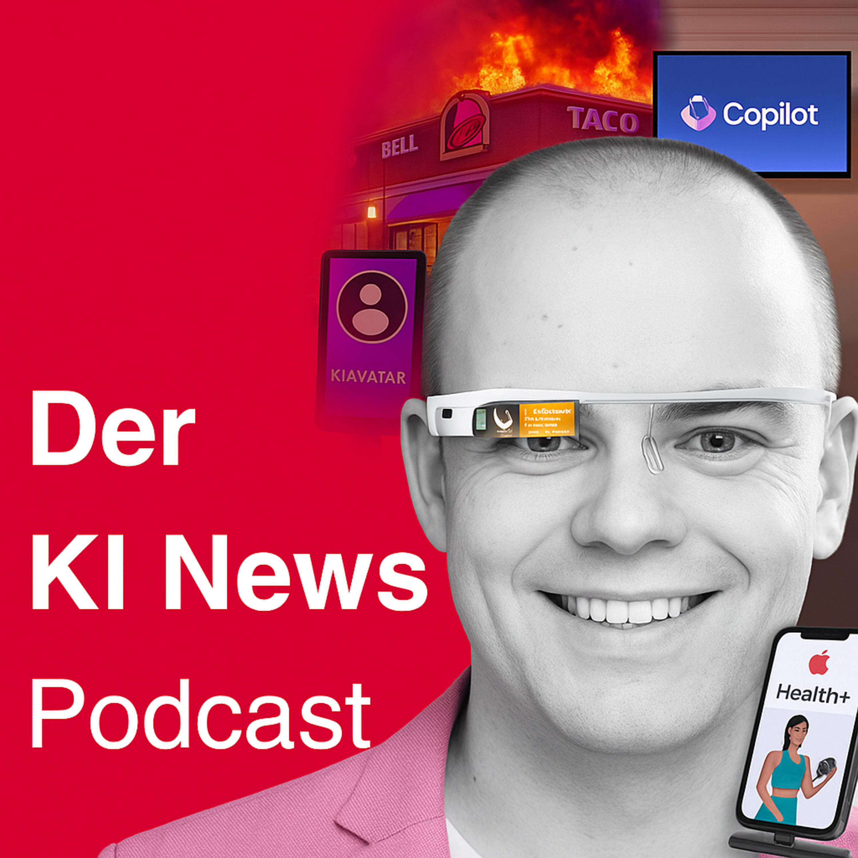 OpenAI Realtime API mit Emotionen 🤖💬 | OpenAI Rechenzentrum in Indien 🇮🇳 | Google KI-Brille 👓 | Apple denkt über Mistral & Perplexity nach | Microsoft MAI | Meta Skandal 🚫 | Taco Bell KI-Fail 🌮