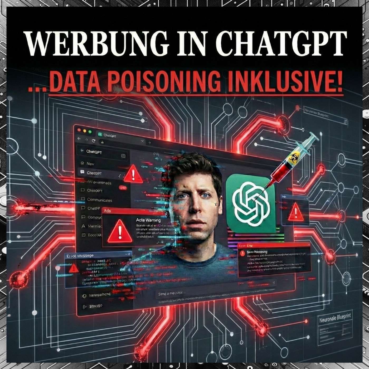 OpenAI schaltet Werbung in ChatGPT - Data Poisoning inklusive!