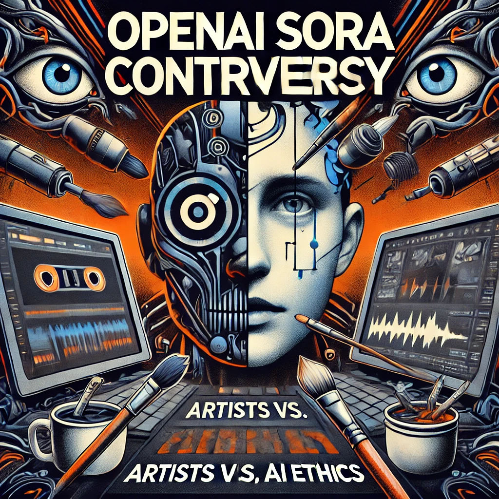 OpenAI Sora: Der Skandal um KI und Kunst🚀