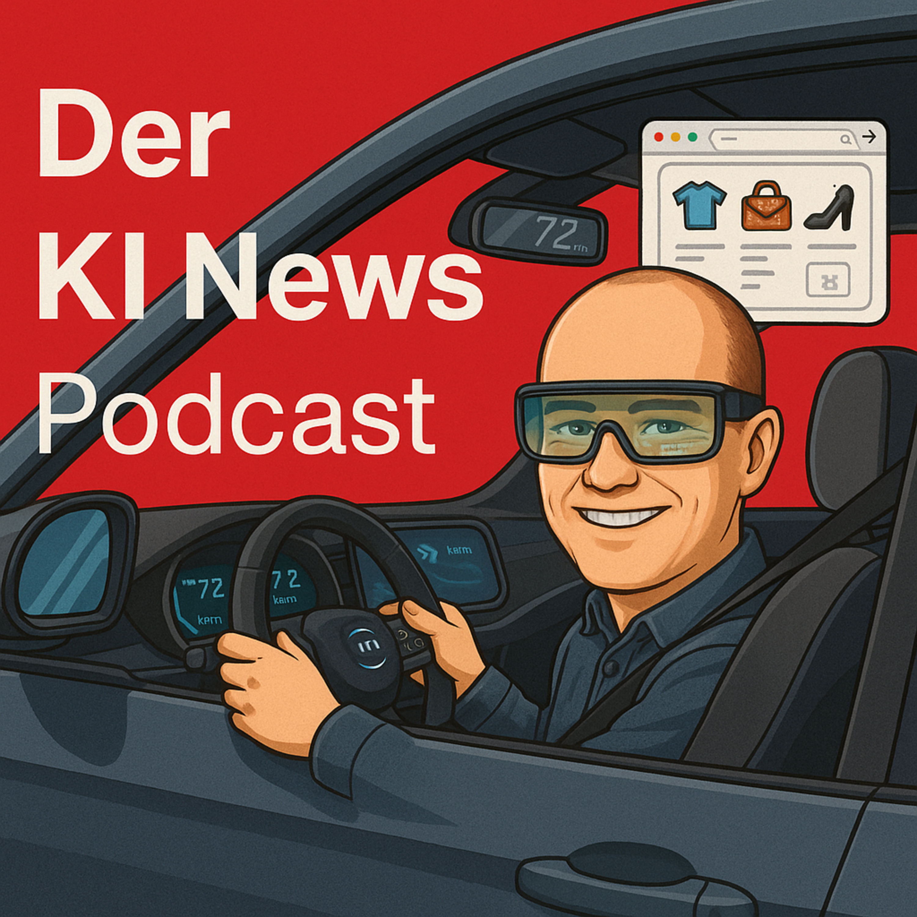 OpenAI will Chrome kaufen, Perplexity auch | ChatGPT Shopping | neuer Digitalminister Karsten Wildberger | Deep Research kostenlos | Meta AI: Sex-Chats mit Minderjährigen | Auto Messe Shanghai 2025