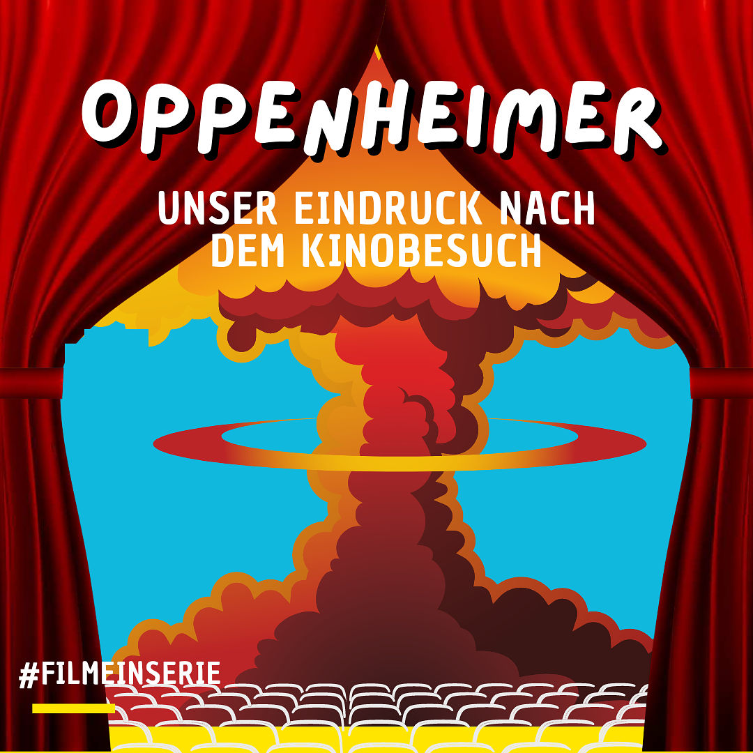 Oppenheimer - Unser Eindruck nach dem Kinobesuch (#98)
