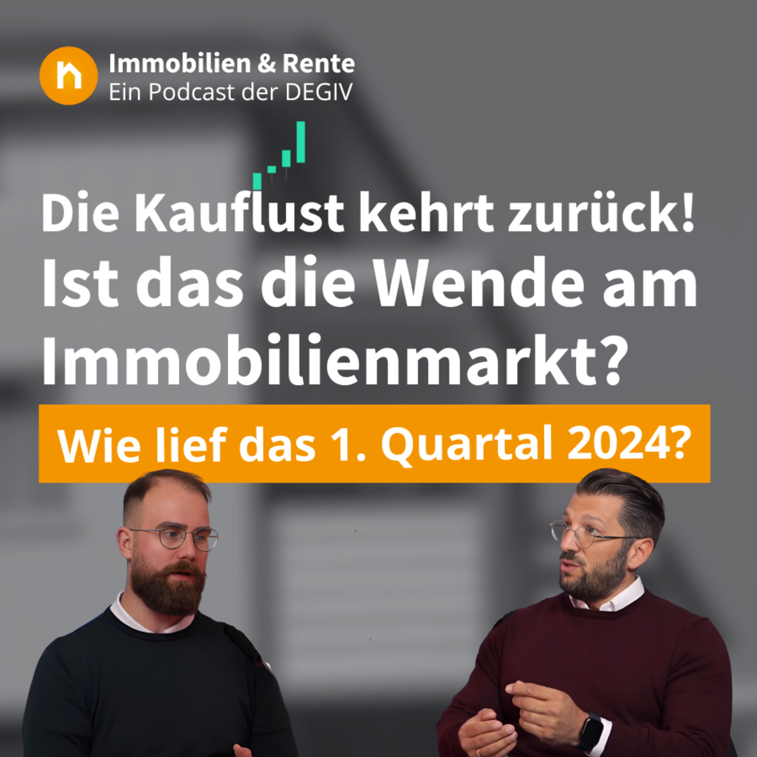 Optimismus am Immobilienmarkt - Analyse des Immoscout Wohnbarometers Q1 2024
