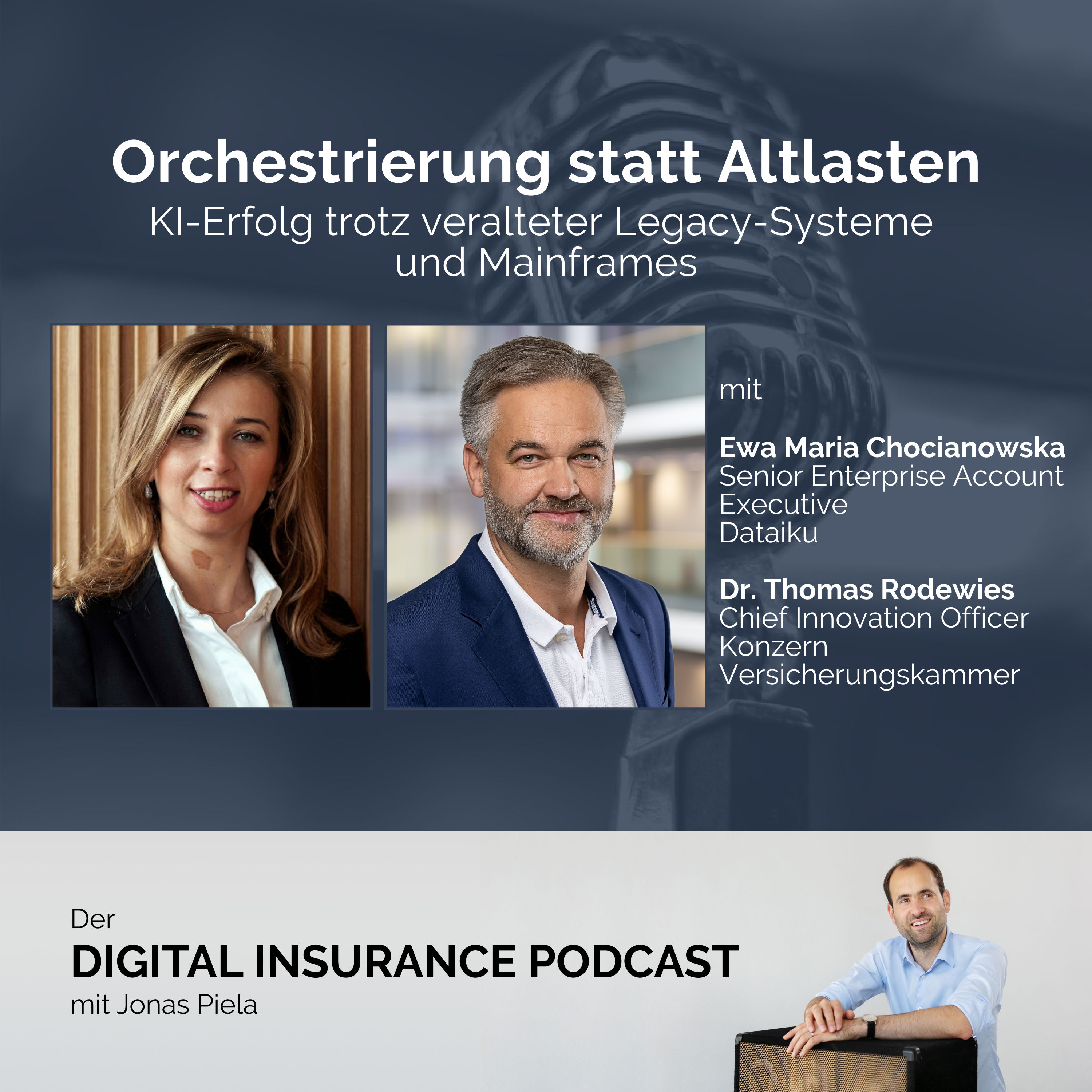 Orchestrierung statt Altlasten