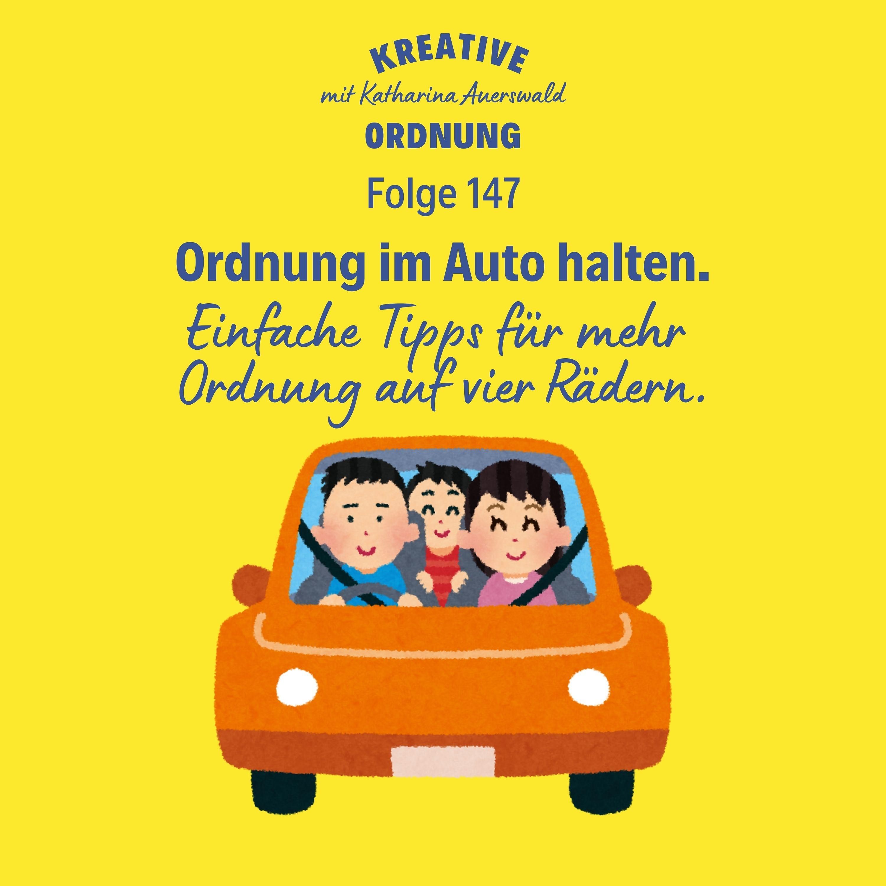 Ordnung im Auto halten (Folge 147)