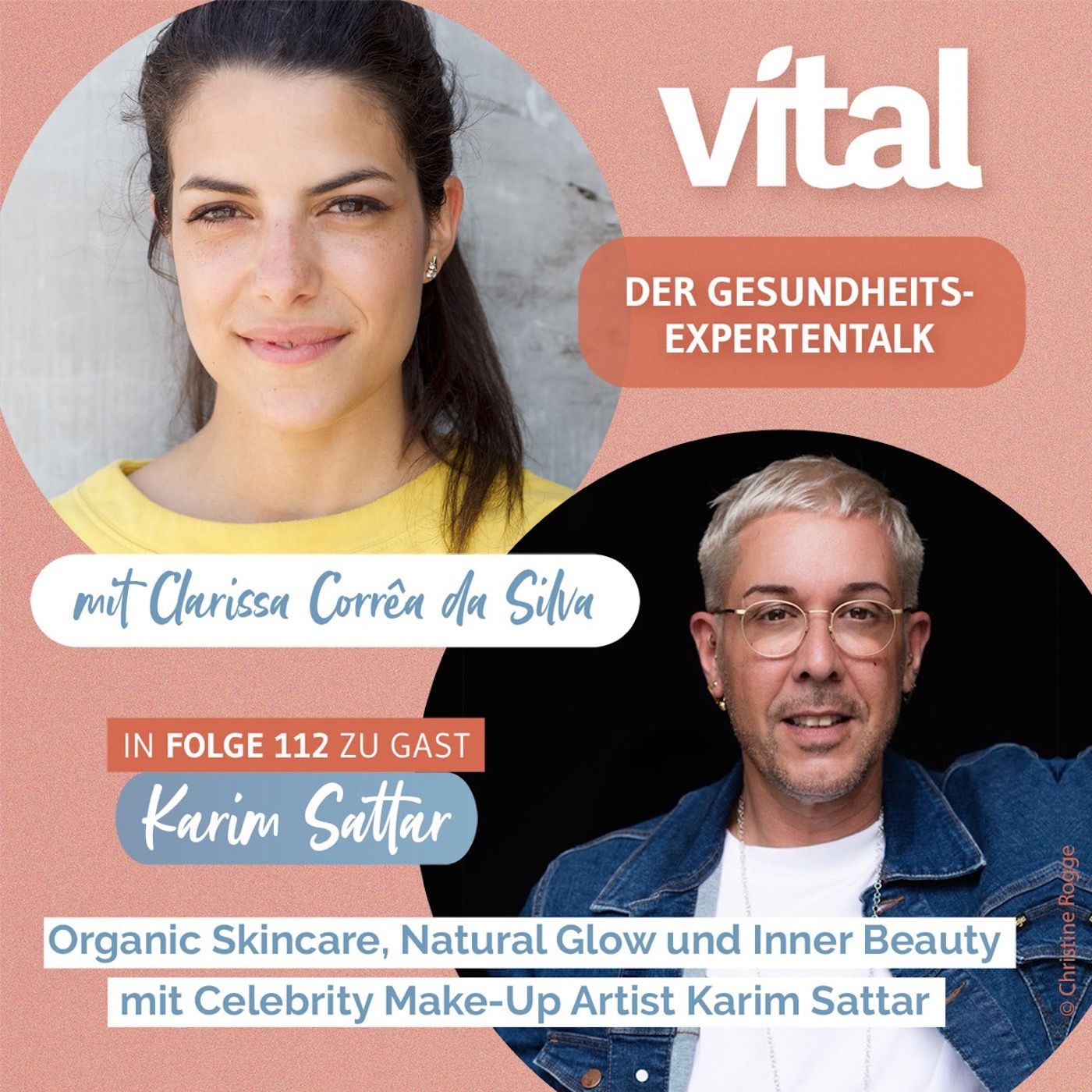 Organic Skincare, Natural Glow, und Inner Beauty mit Celebrity Make-Up Artist Karim Sattar