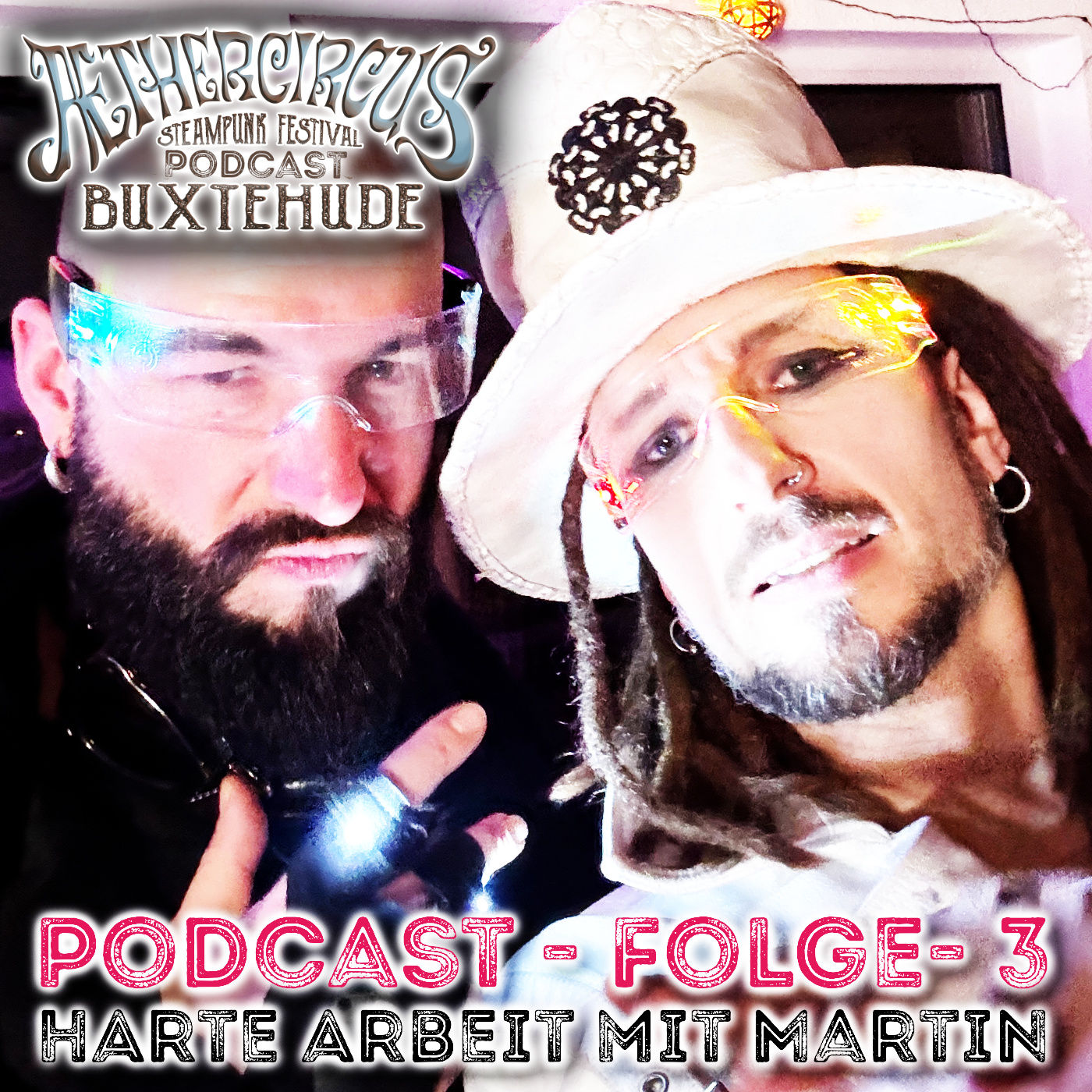 Organisation auf dem Aethercircus Steampunk Festival - Harte Arbeit mit Martin Friese