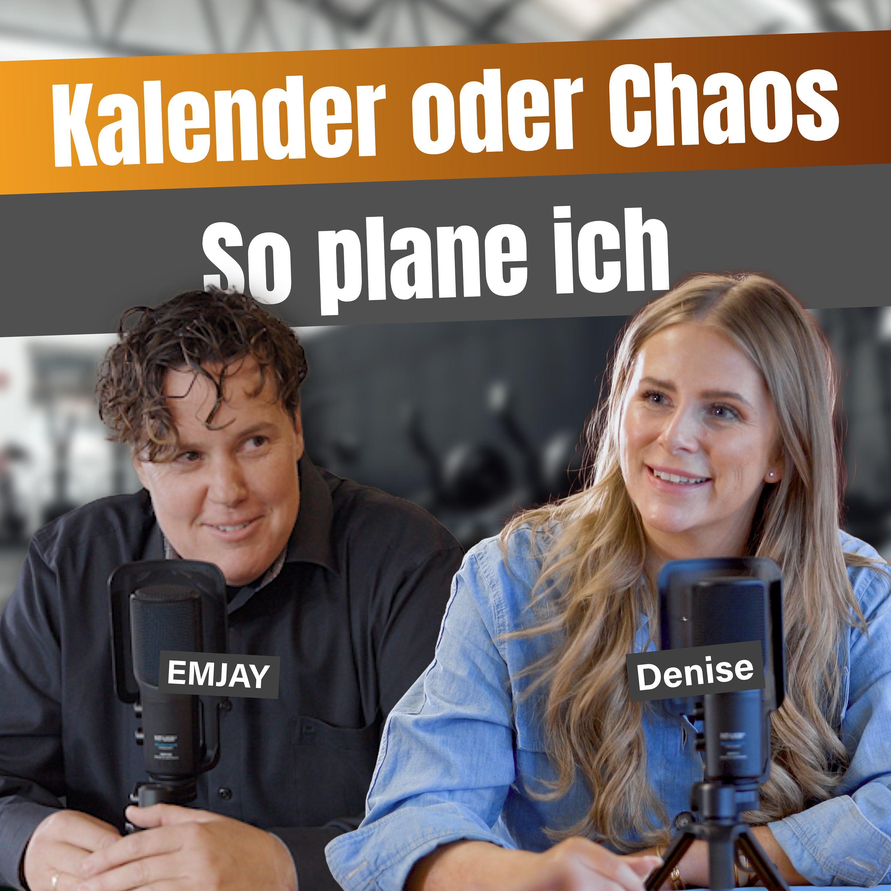 Organisation statt Work-Life-Mythos: Denise über Kalender, Routinen & Fokus