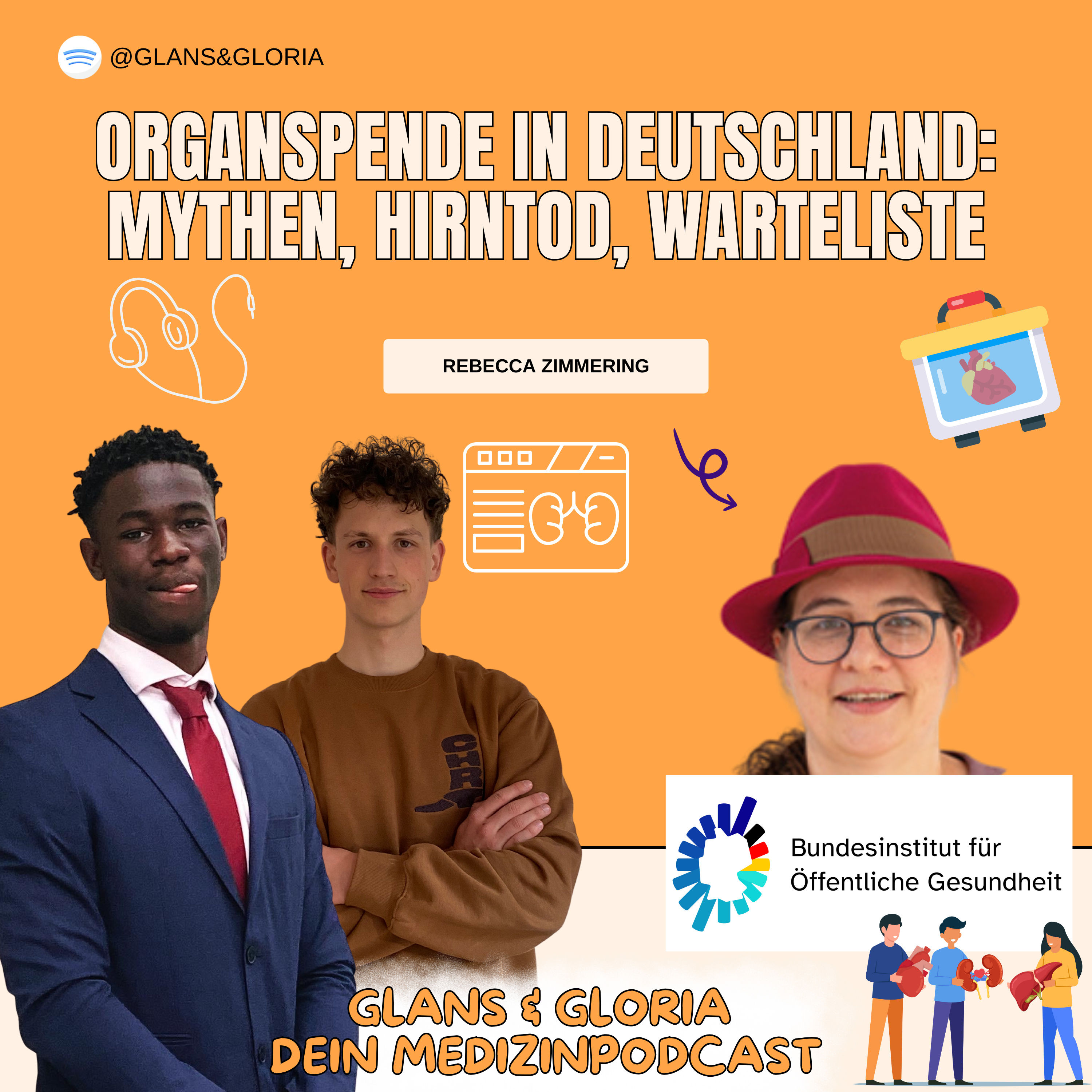 Organspende in Deutschland: Mythen, Hirntod, Warteliste & Fakten mit Rebecca Zimmering