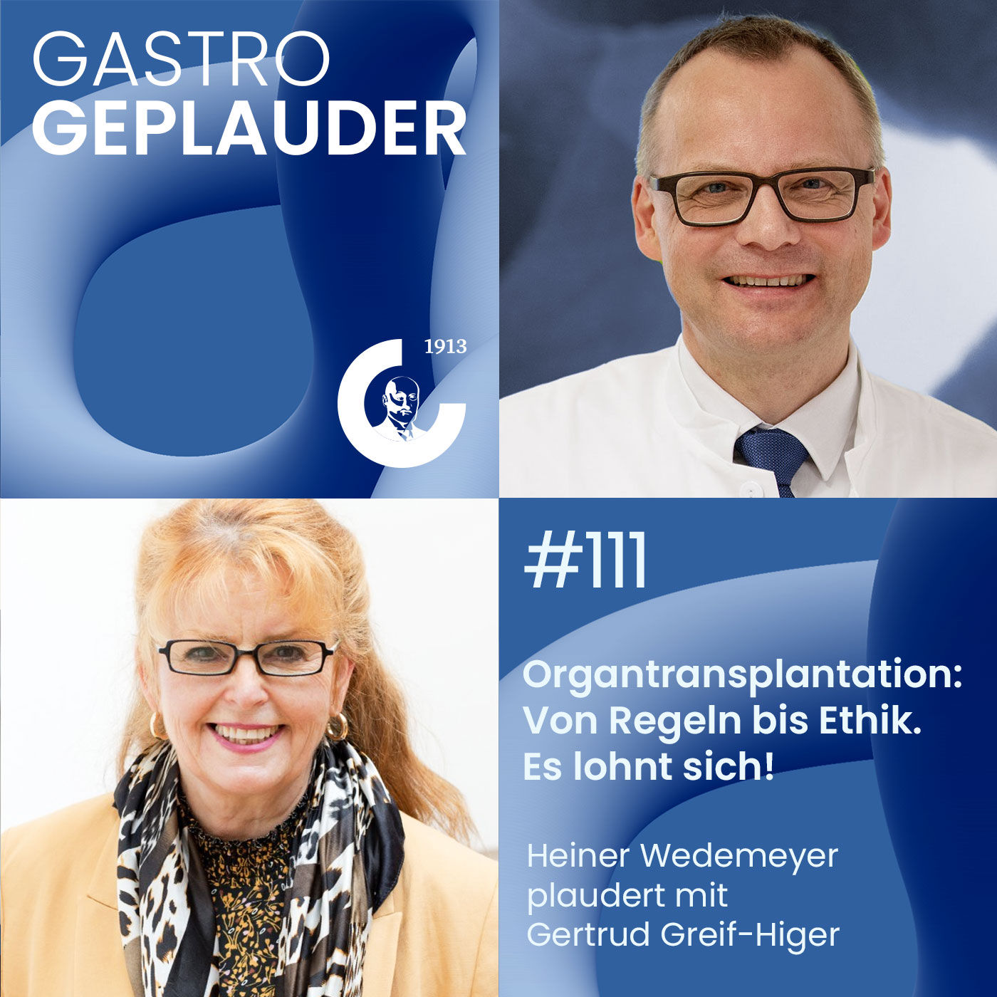 Organtransplantation: Von Regeln bis Ethik. Es lohnt sich!