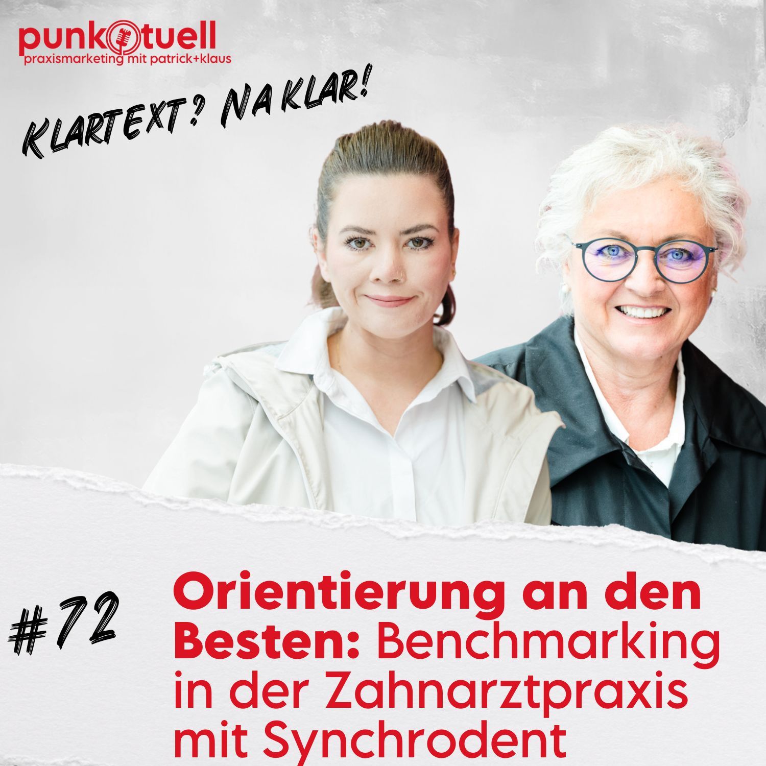 Orientierung an den Besten: Benchmarking in der Zahnarztpraxis mit Synchrodent | #72