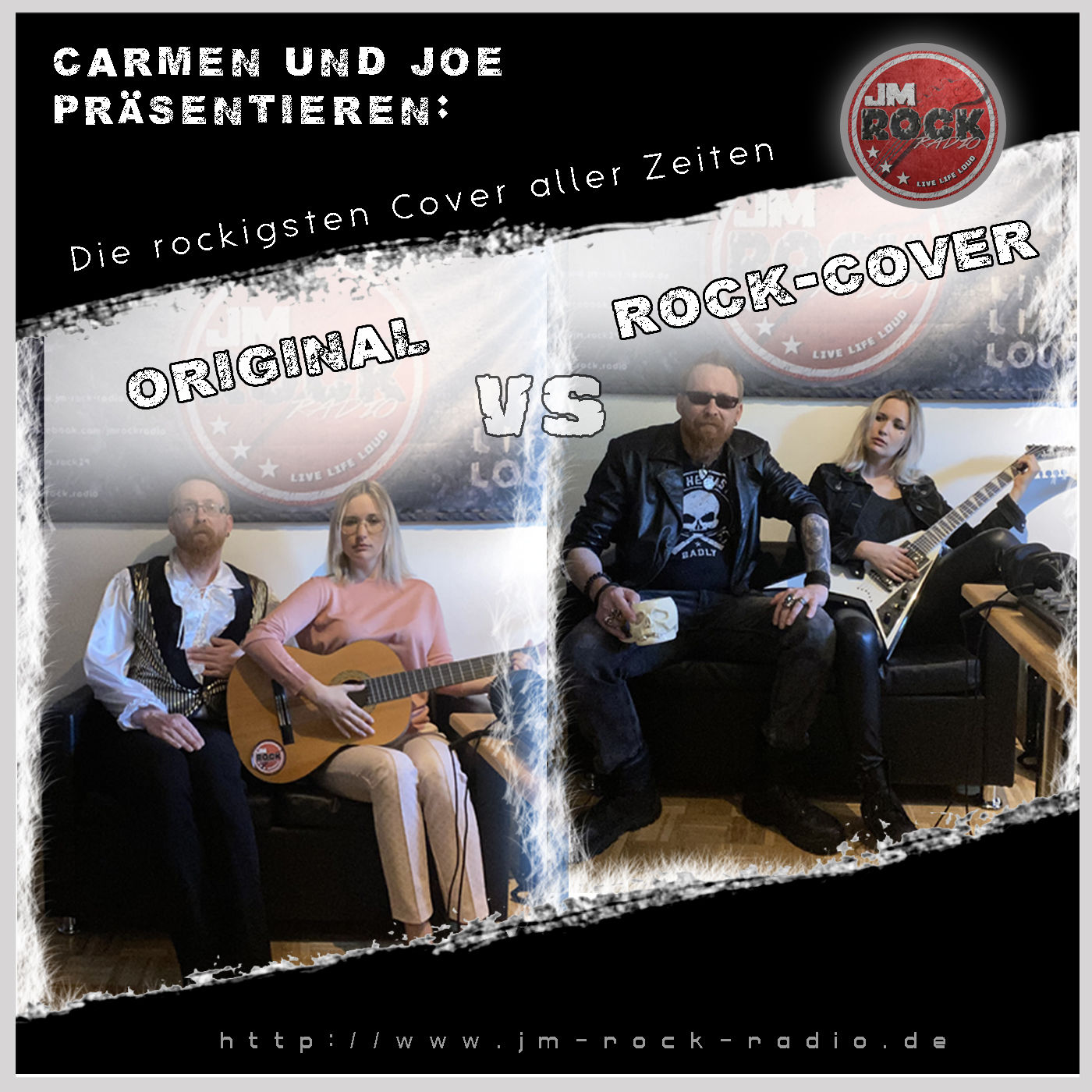 Original vs Rock-Cover