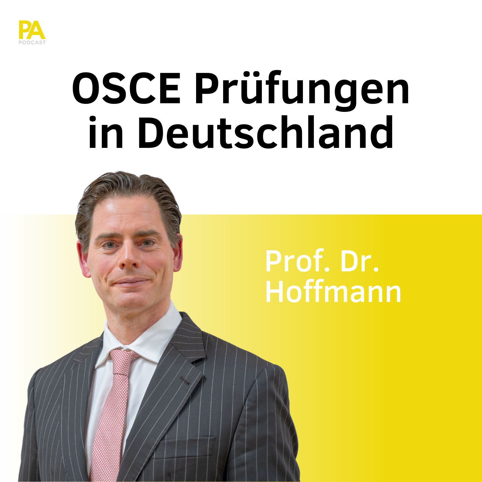"OSCE Prüfungen in Deutschland" mit Prof. Dr. Marcus Hoffmann