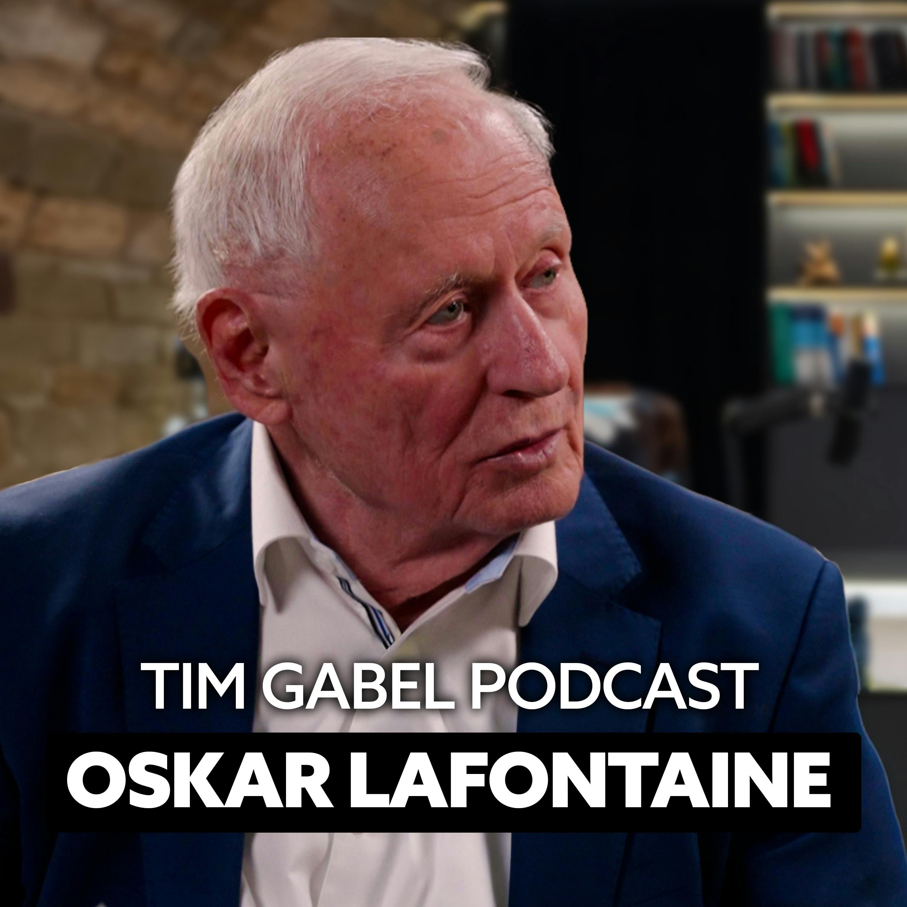 OSKAR LAFONTAINE: Die USA im Dauerkrieg, sein Attentat, Russland und das Ende der Diplomatie