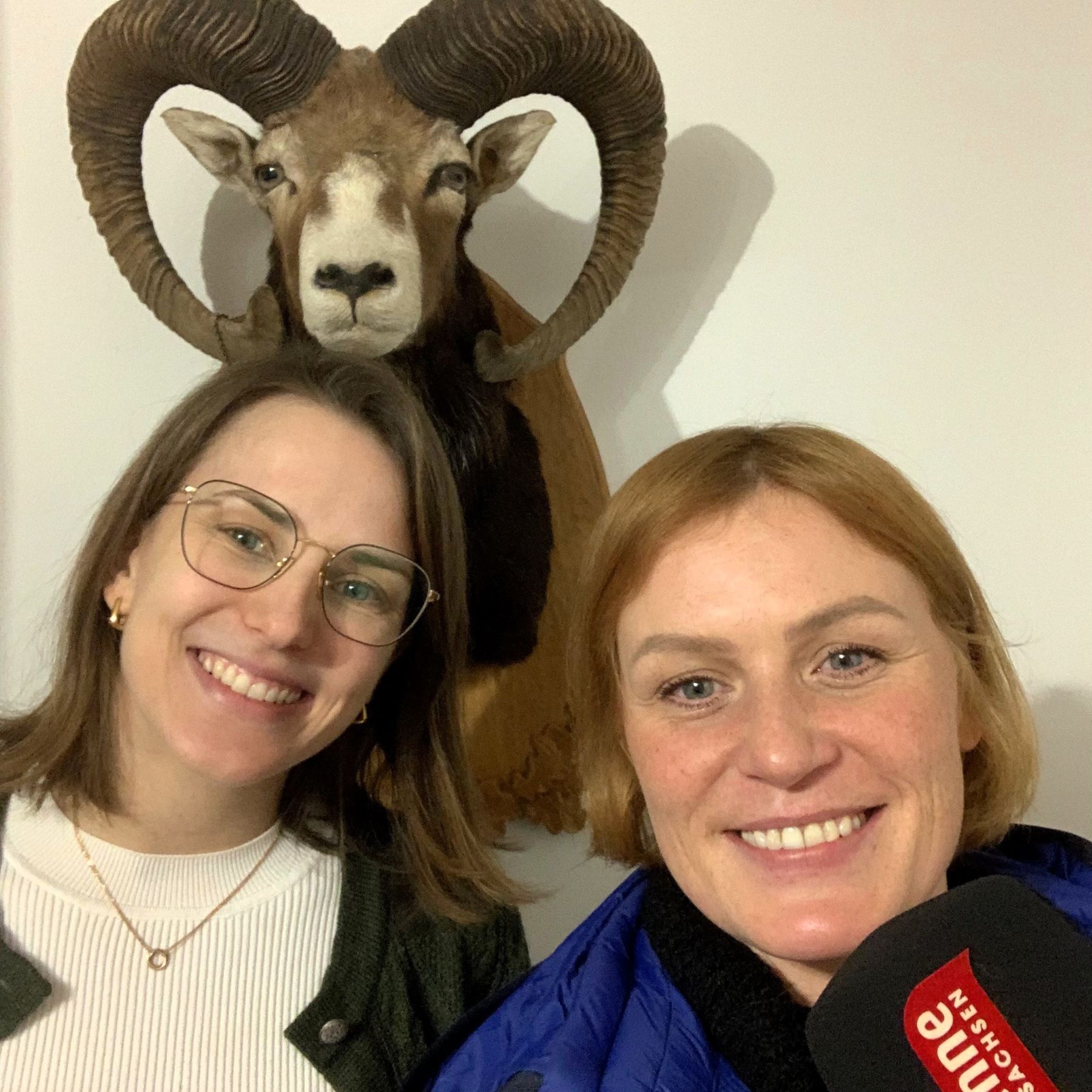 Osna´s einzige Jagdschule: Mit den Waffen einer Frau