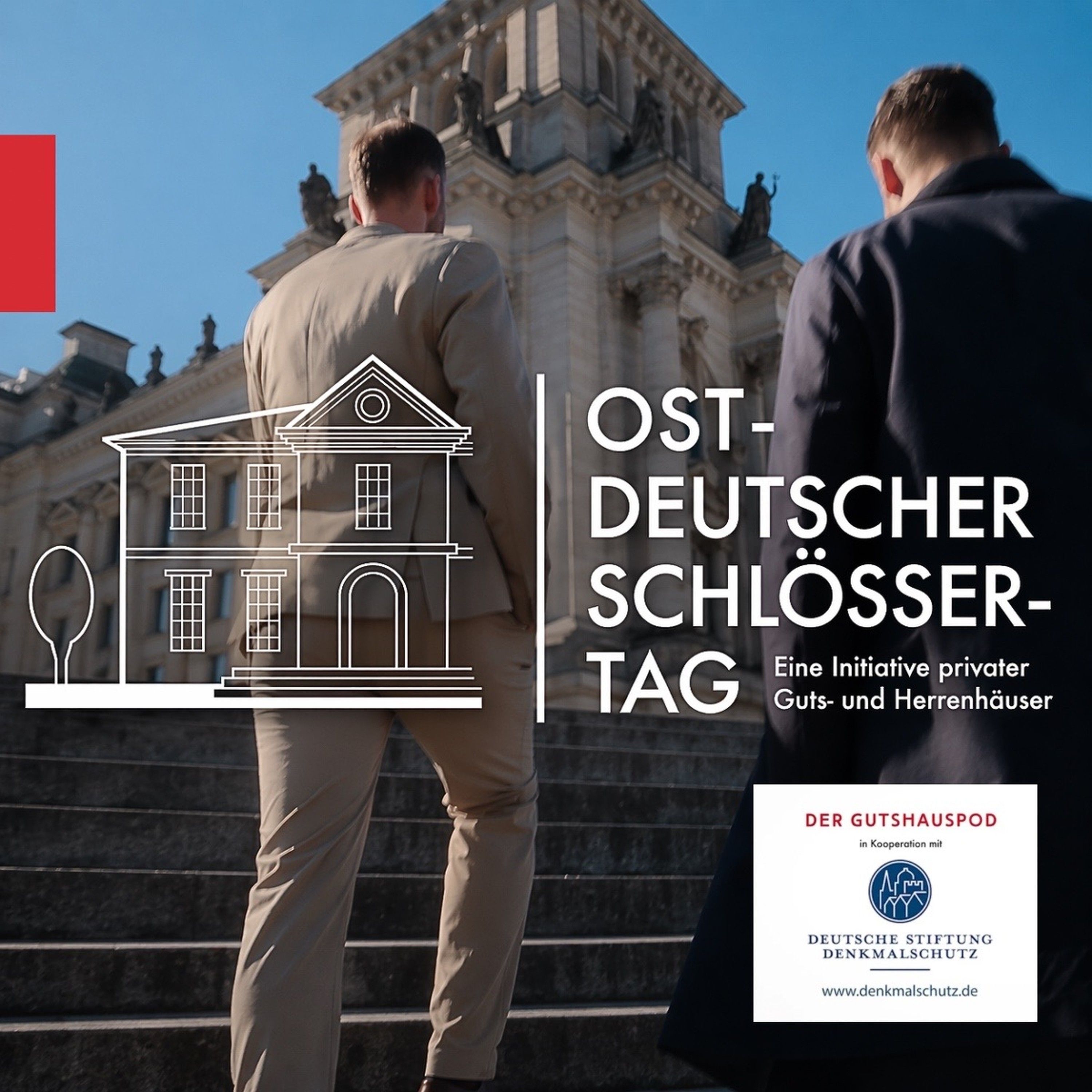Ostdeutscher Schlössertag 2026 - mit Bundestagsvizepräsident Bodo Ramelow