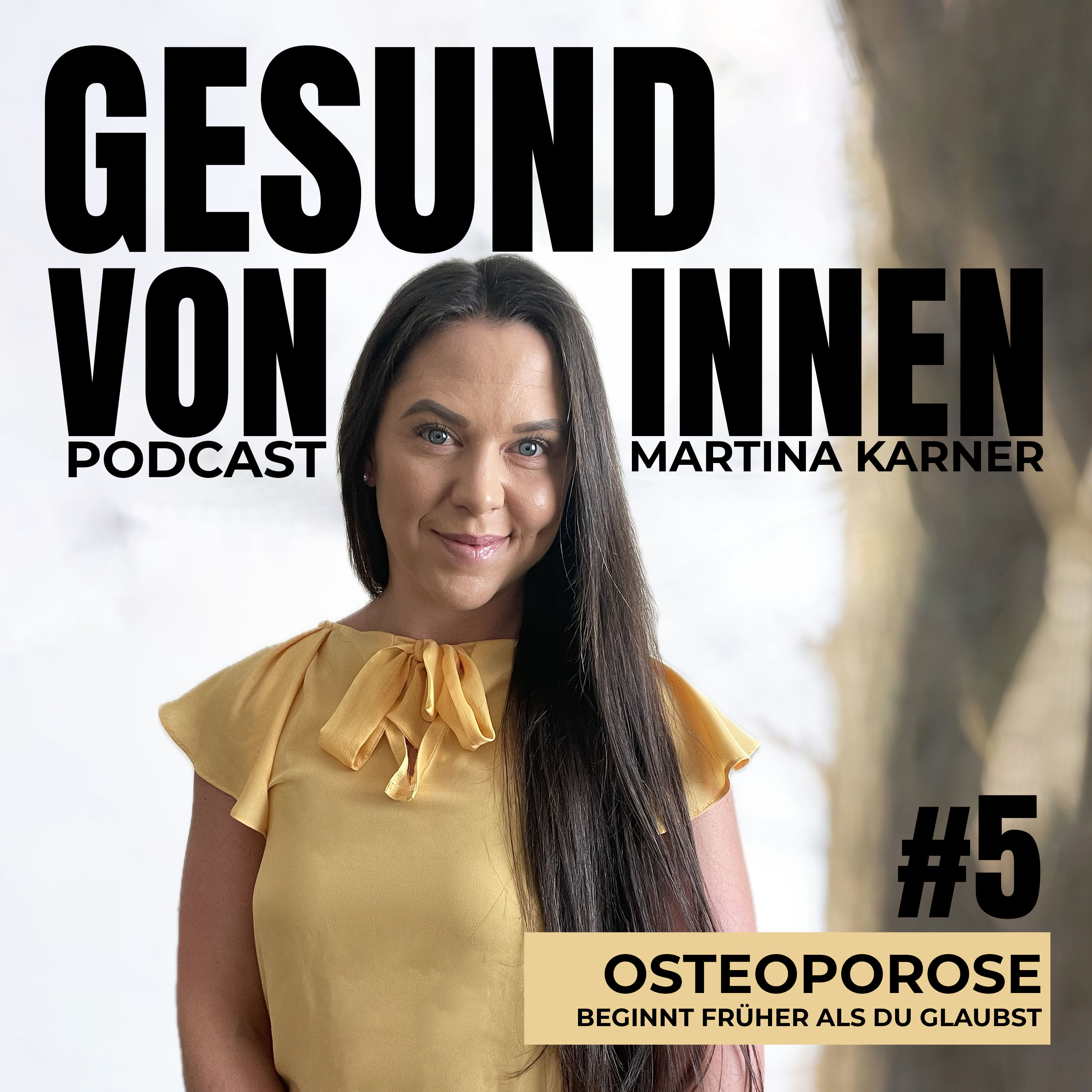 Osteoporose beginnt früher als du glaubst - So bleiben deine Knochen stark