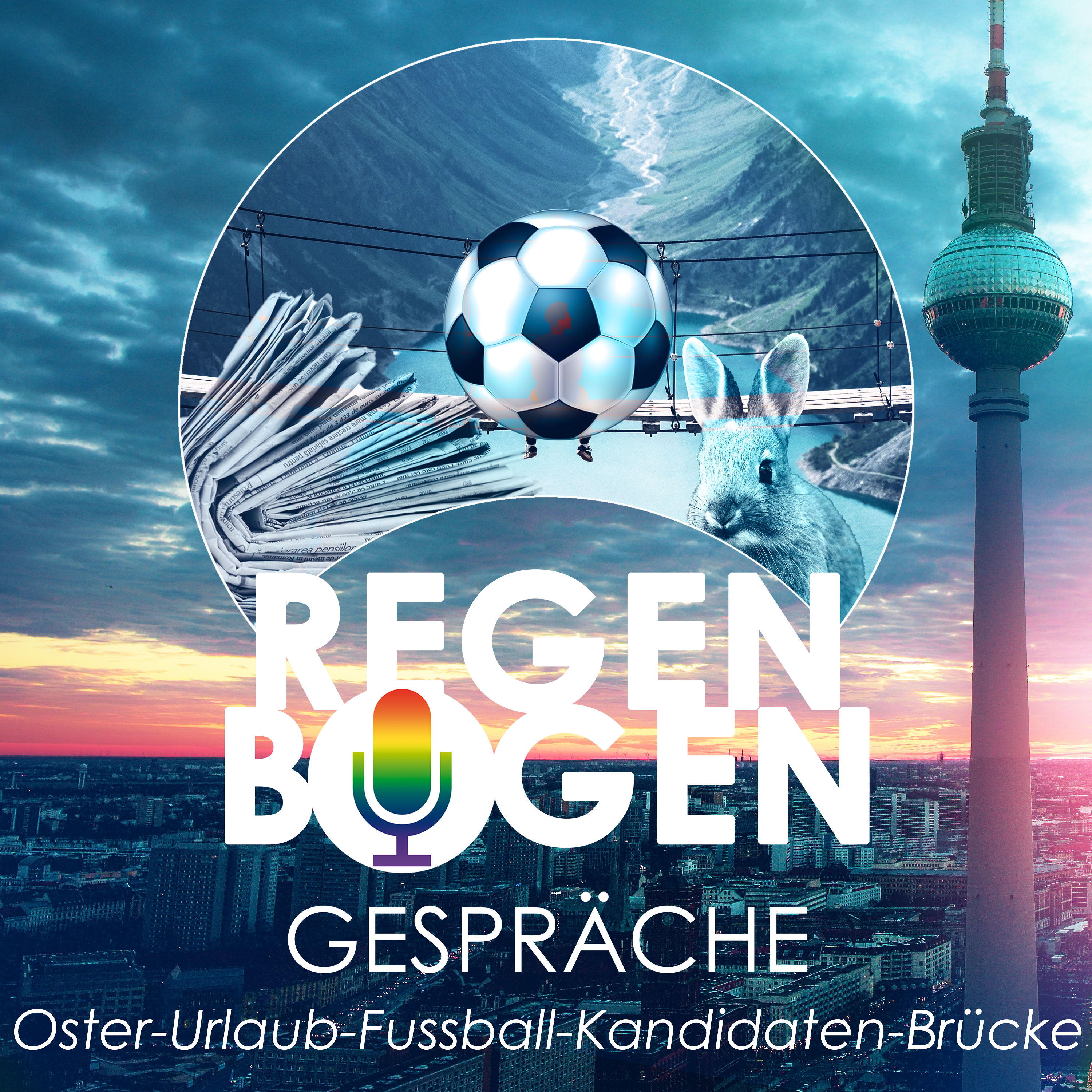 Oster-Urlaub-Fussball-Kandidaten-Brücke