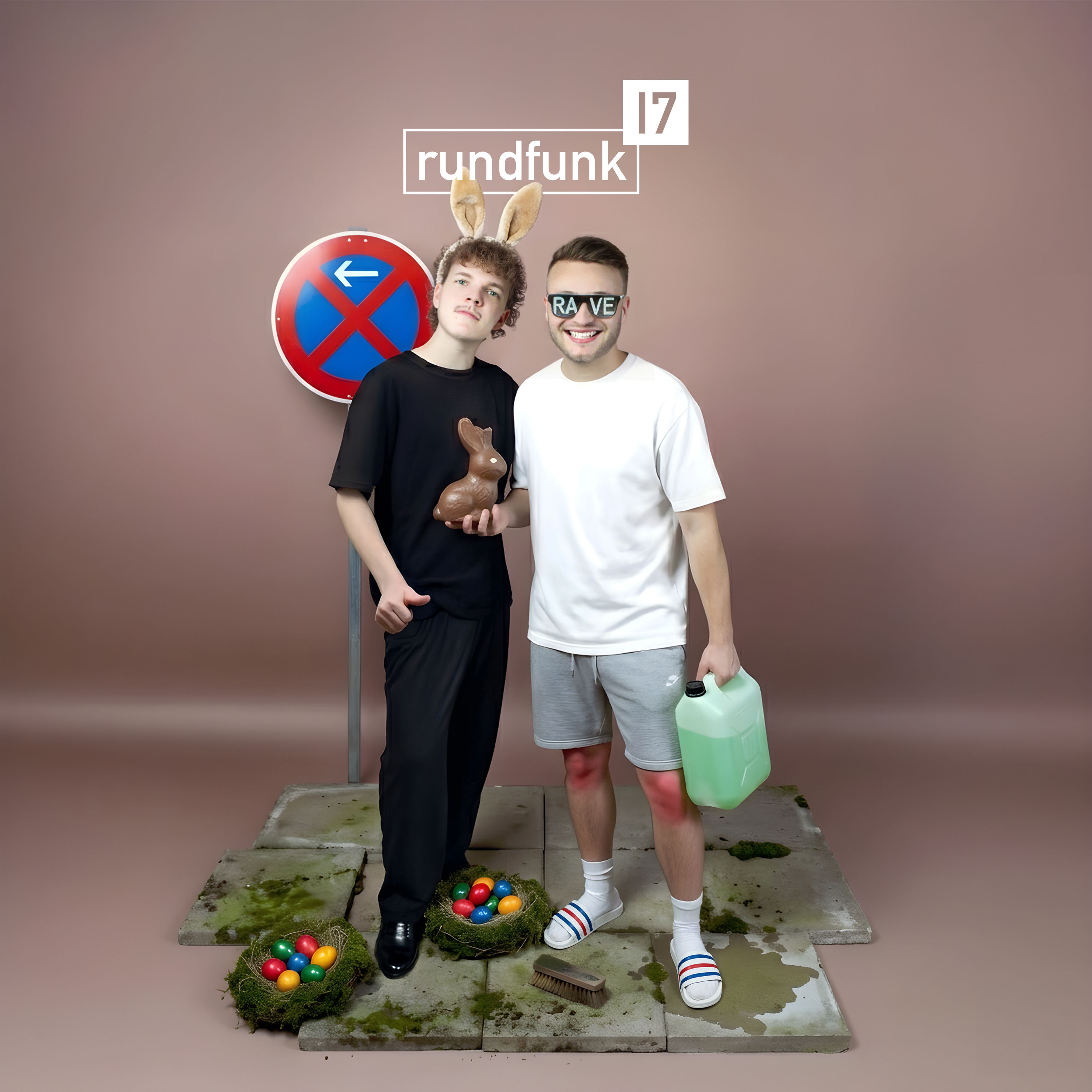 Ostereier-Rave – #rundfunk17 Folge 408