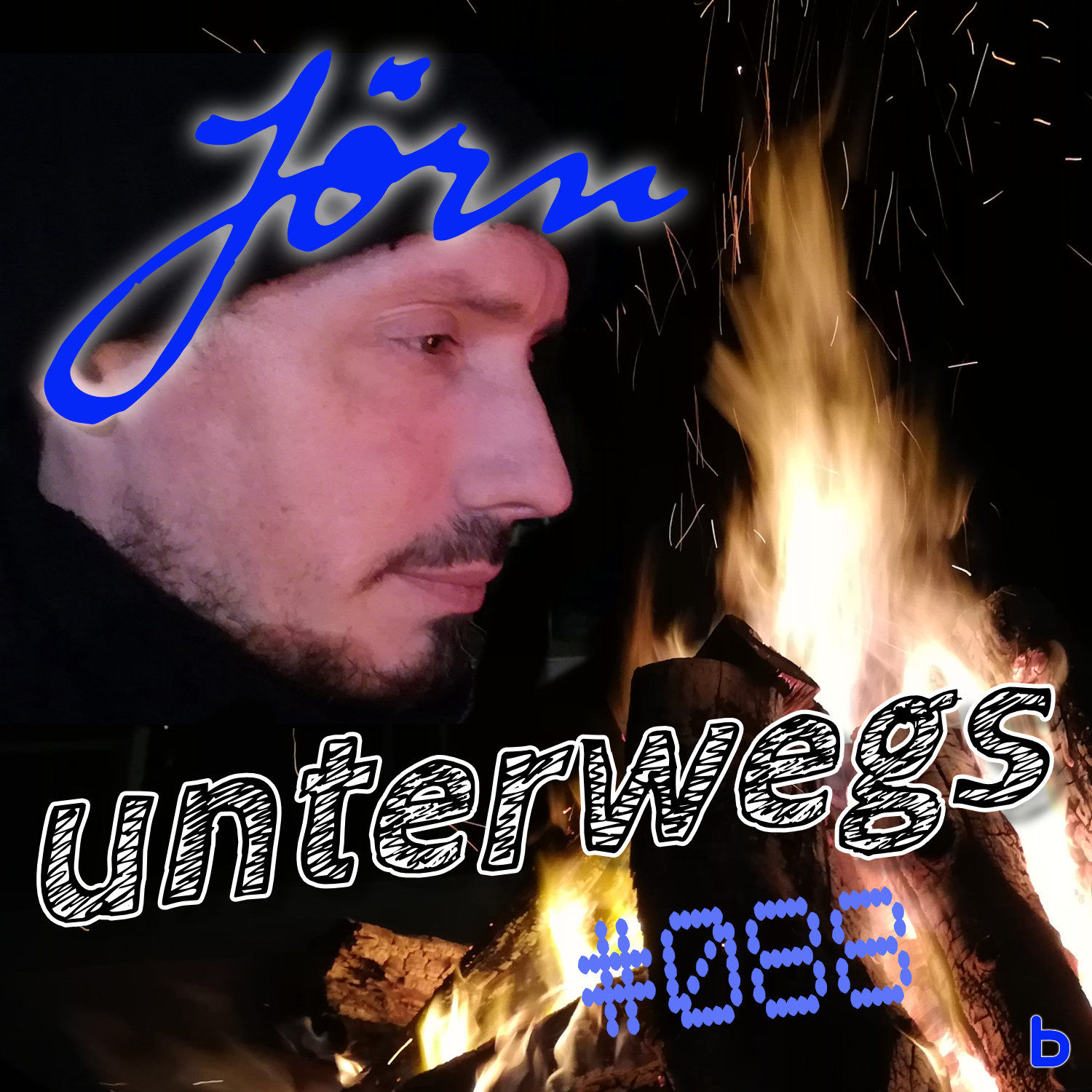 #088 Osterfeuer in Holzhau 2023. Mein erster Besuch mit Freunden und Bekannten.