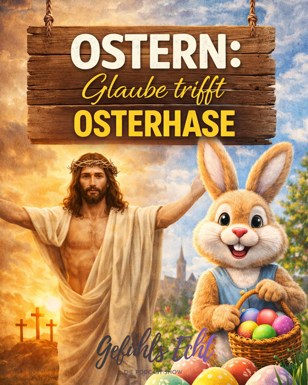 Ostern: Glaube trifft Osterhase