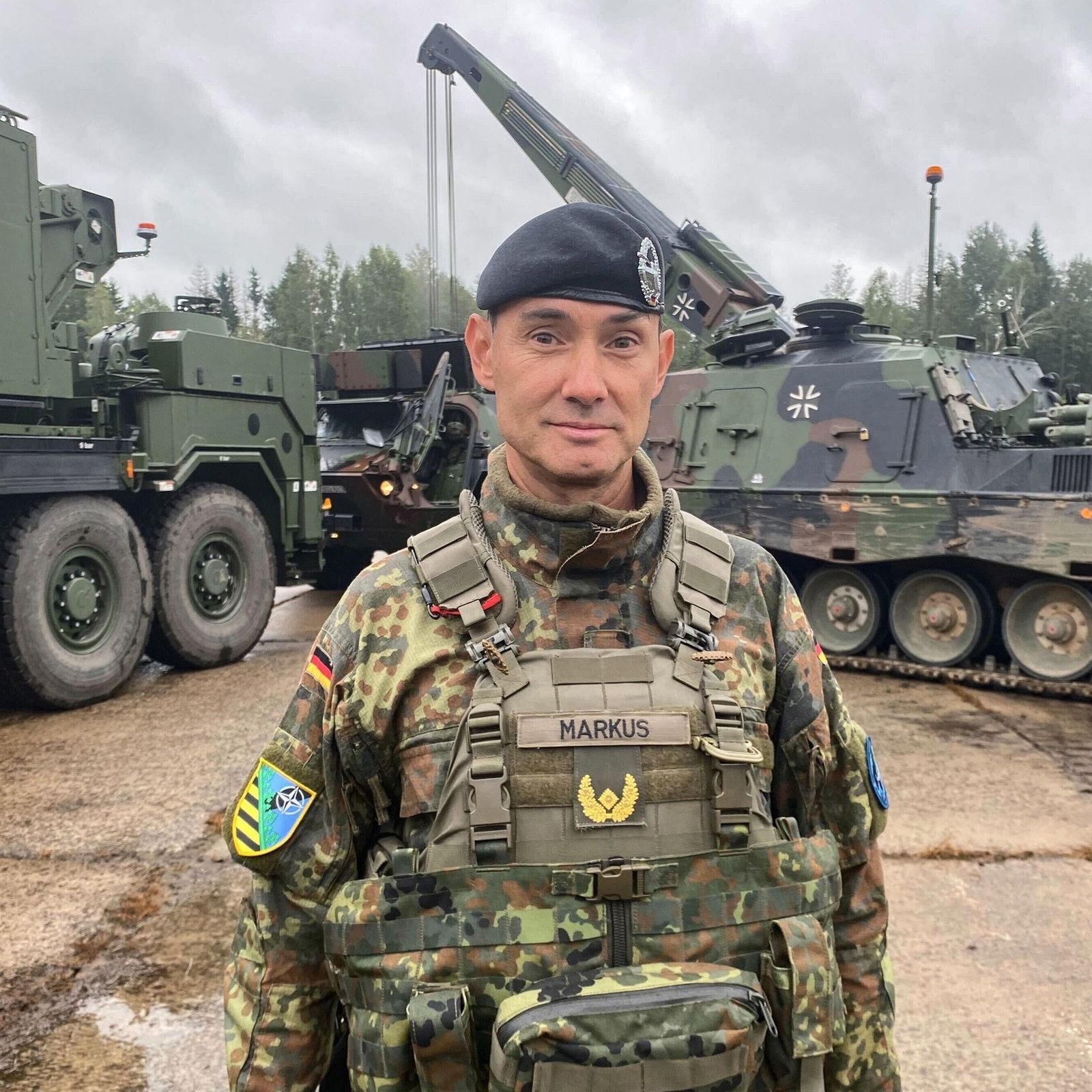 Ostflanke der Nato: Bundeswehr-Manöver in Putins Nähe