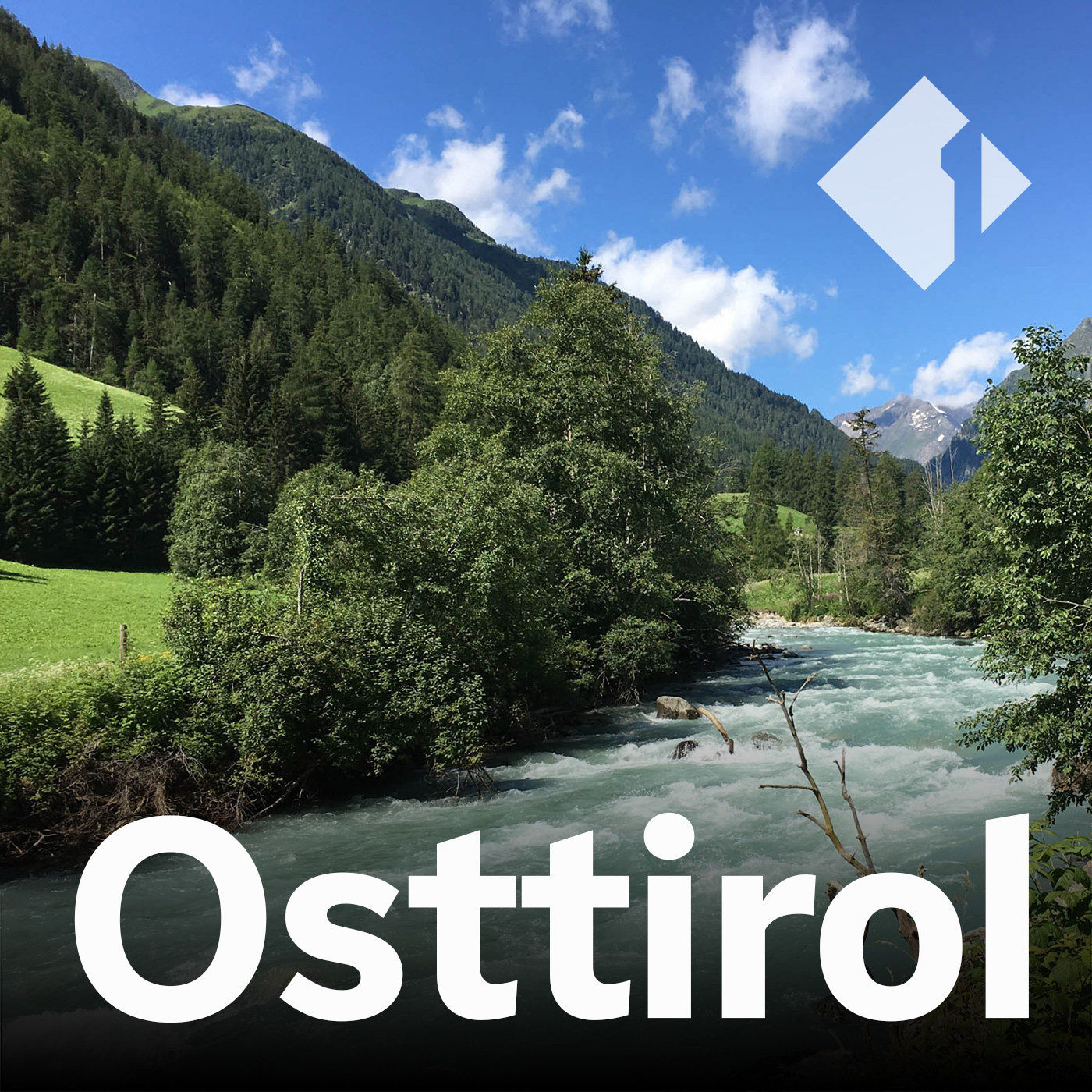 Osttiroler Flussheiligtum Isel
