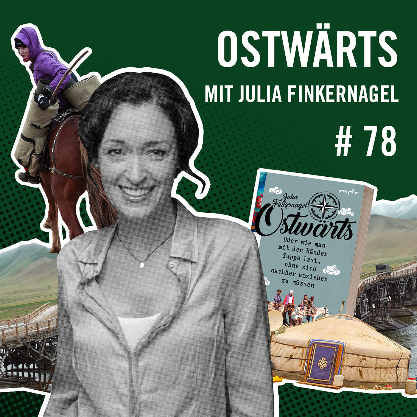 Ostwärts mit Julia Finkernagel #78