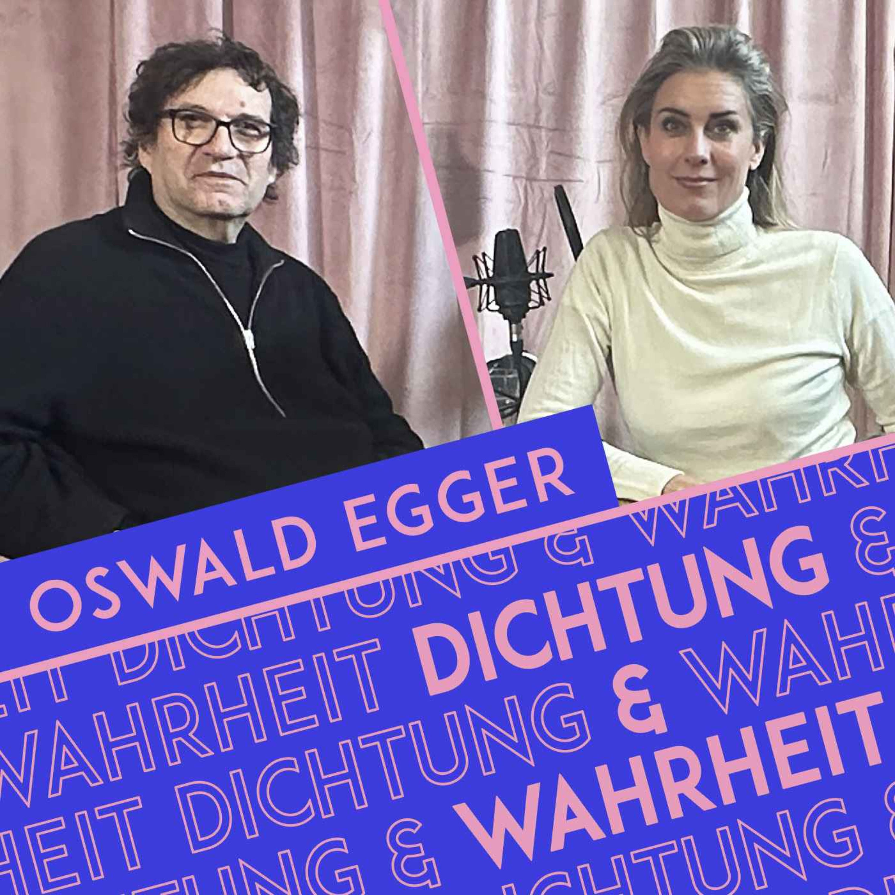 Oswald Egger, fällt es Ihnen schwer, ein Buchprojekt zu beenden?