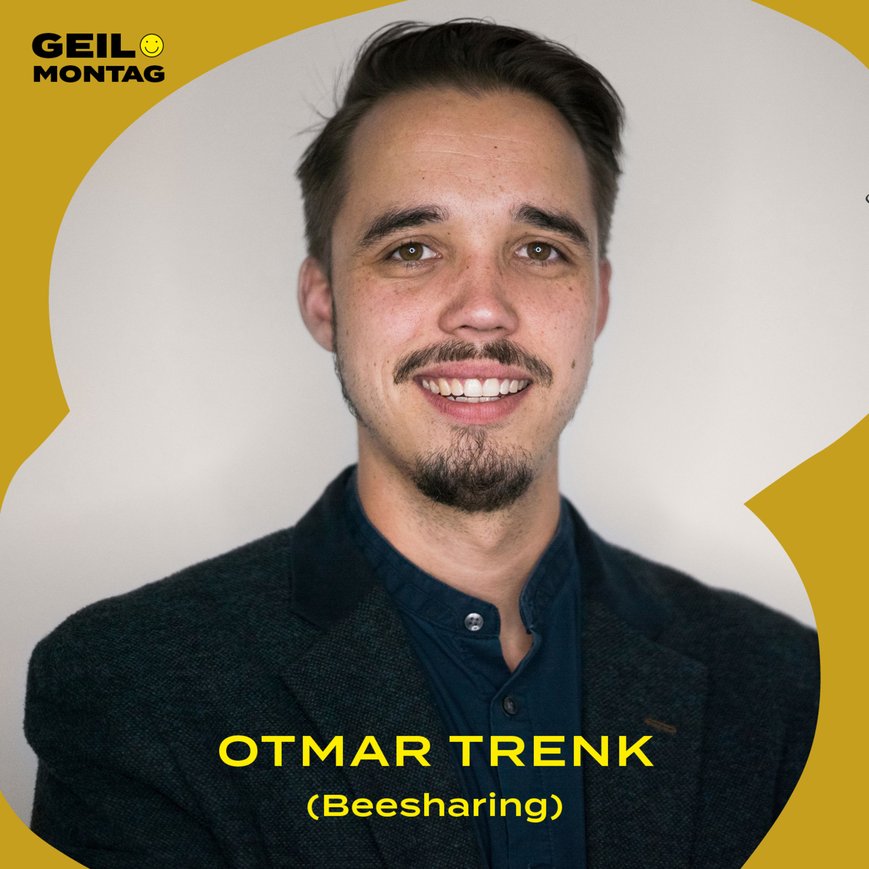 Otmar Trenk (BEEsharing): Wie macht man sein Hobby zum Beruf?